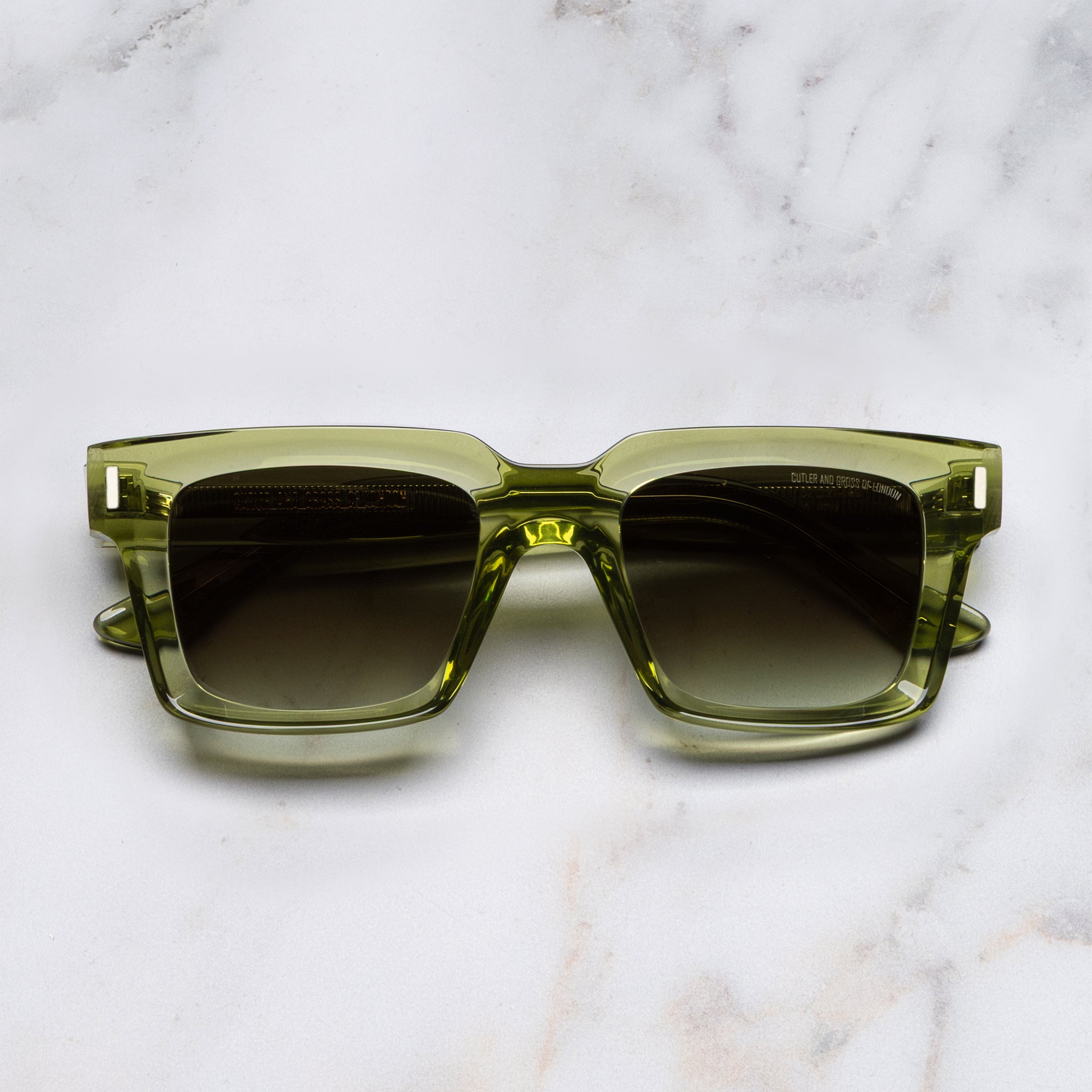 1386 Square Sunglasses | Cutler and Gross