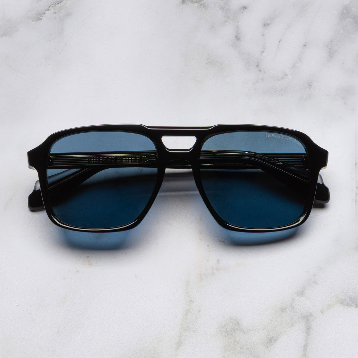 Cutler and Gross 1394 Aviator Polarised Sunglasses