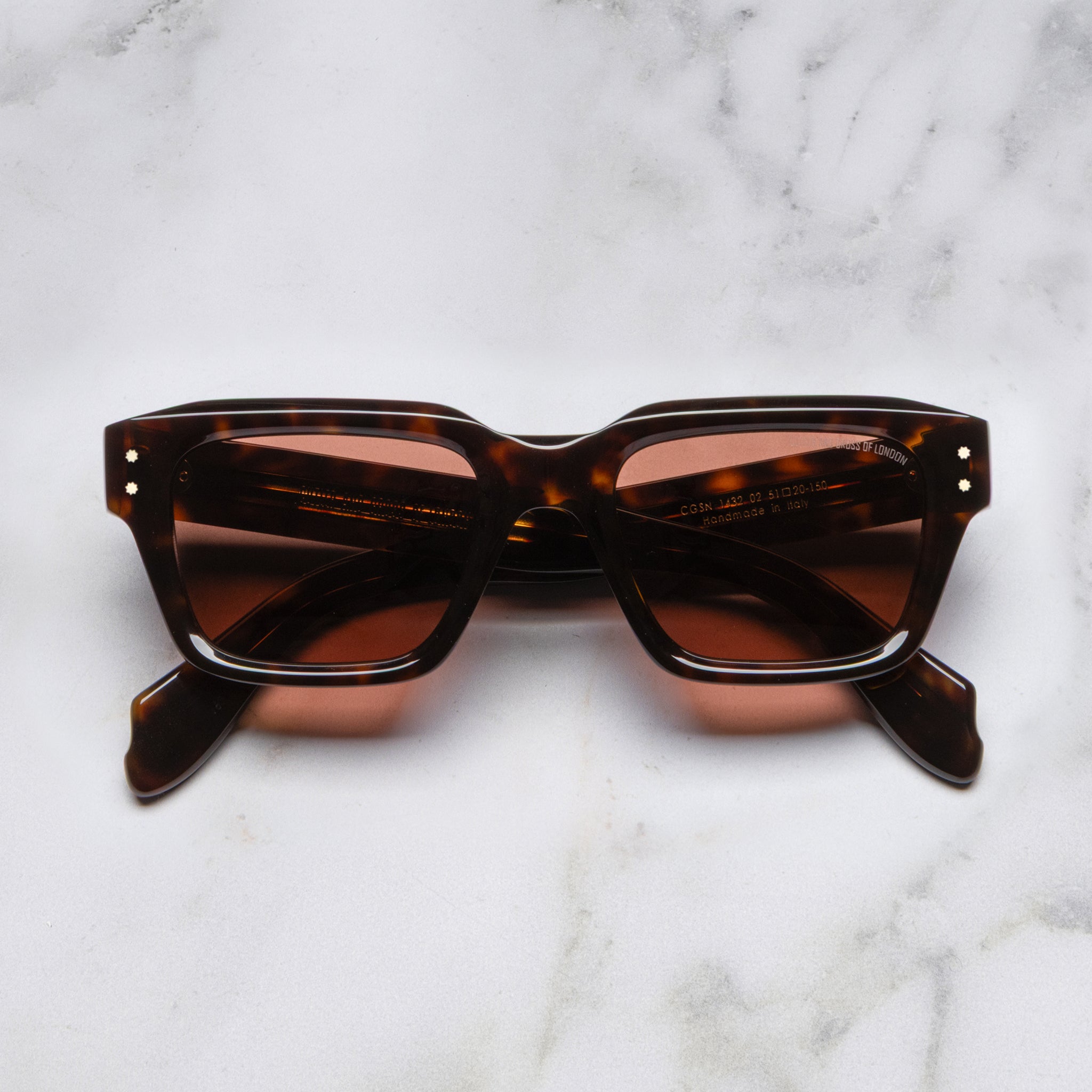 1432 Square Sunglasses – Cutler and Gross