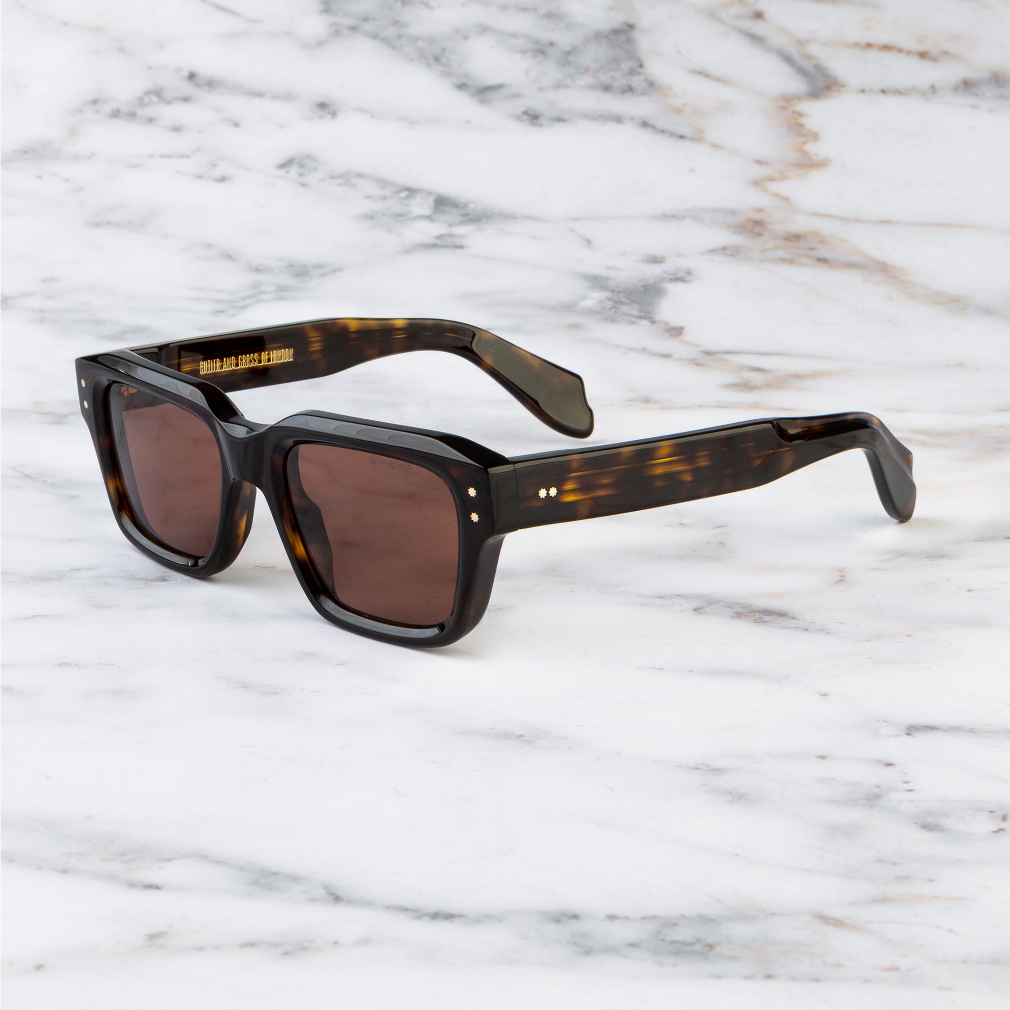 CUTLER & GROSS サングラス 1432 Square Sunglasses – Cutler and Gross