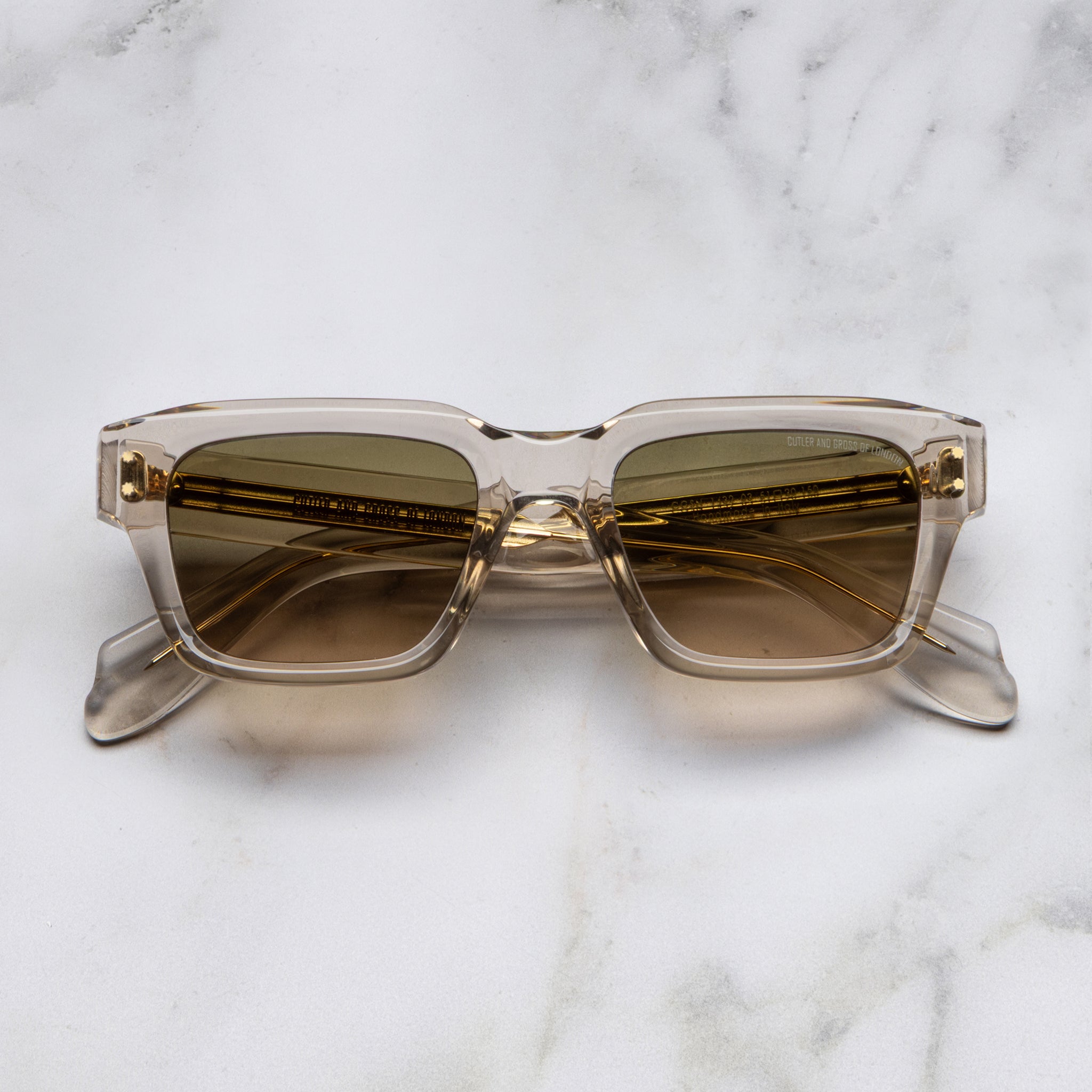 1432 Square Sunglasses – Cutler and Gross