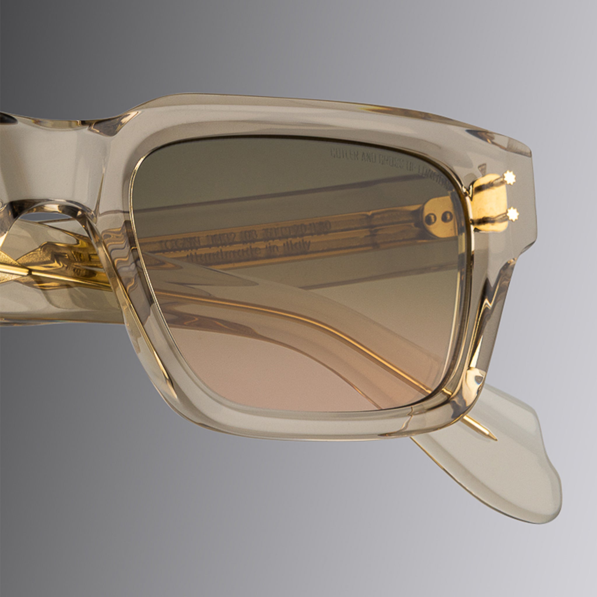 1432 Square Sunglasses – Cutler and Gross