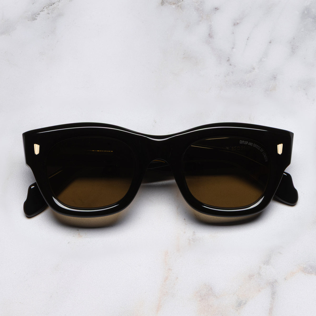 Cutler And Gross Glamorous Black Cat-Eye Sunglasses Cutler & Gross - The Great Frog Love and Death Sunglasses  main image 3