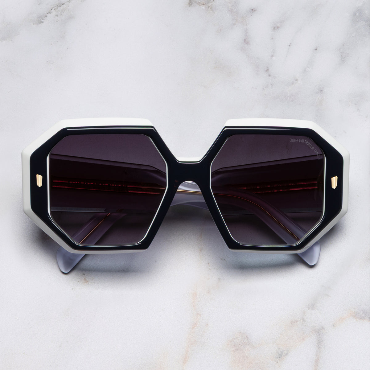 9324 Square Sunglasses | Cutler and Gross display picture 3