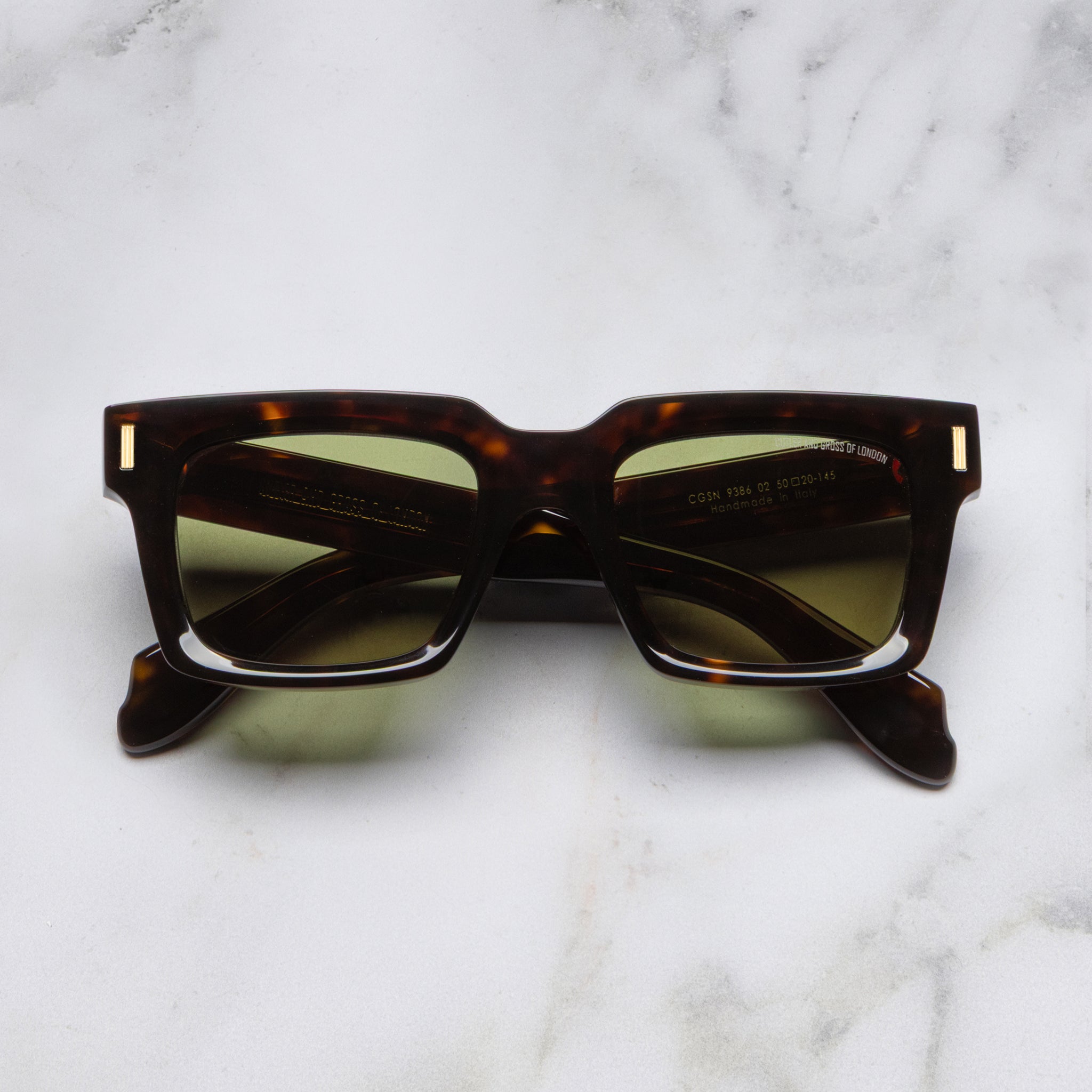 9386 Square Sunglasses – Cutler and Gross