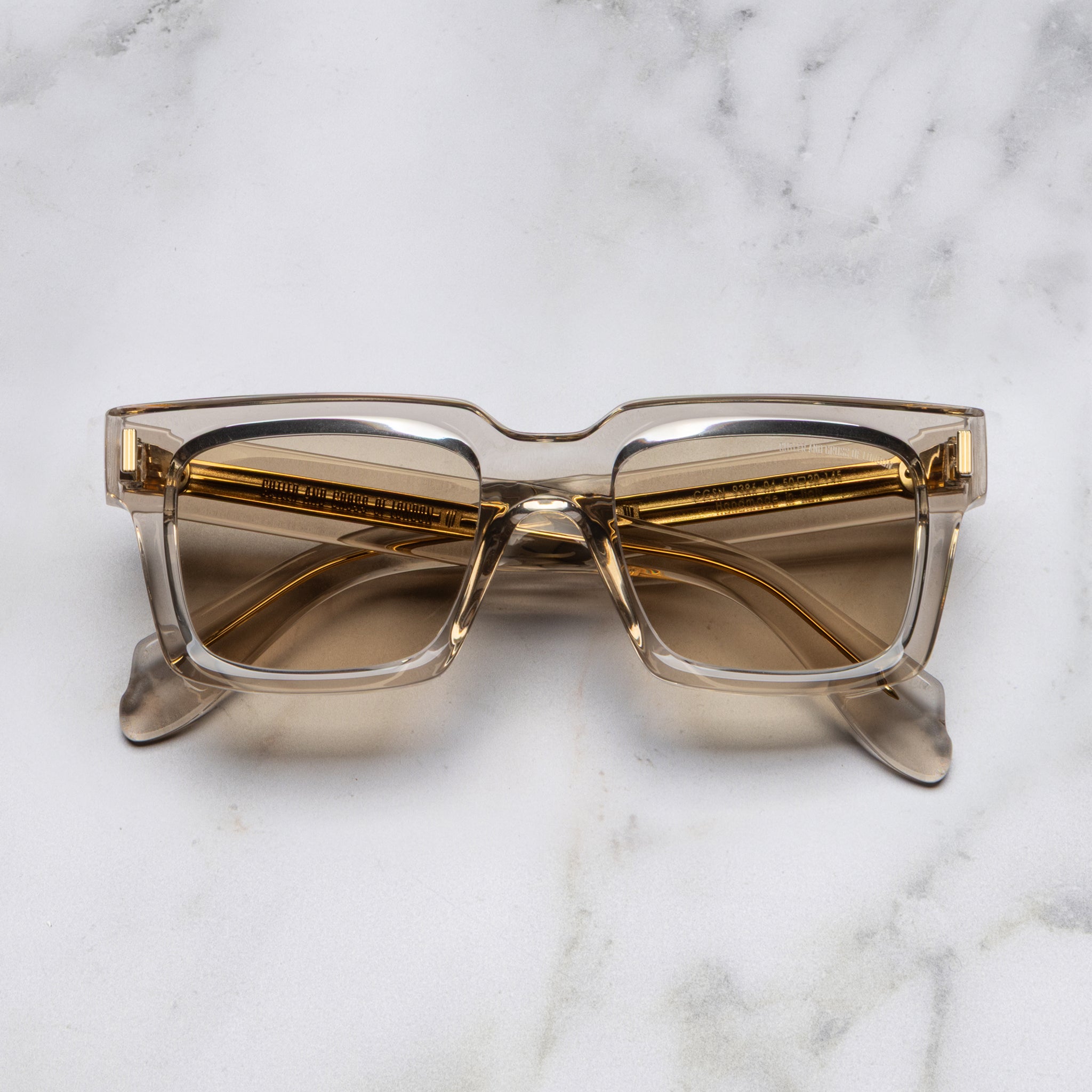 9386 Square Sunglasses – Cutler and Gross