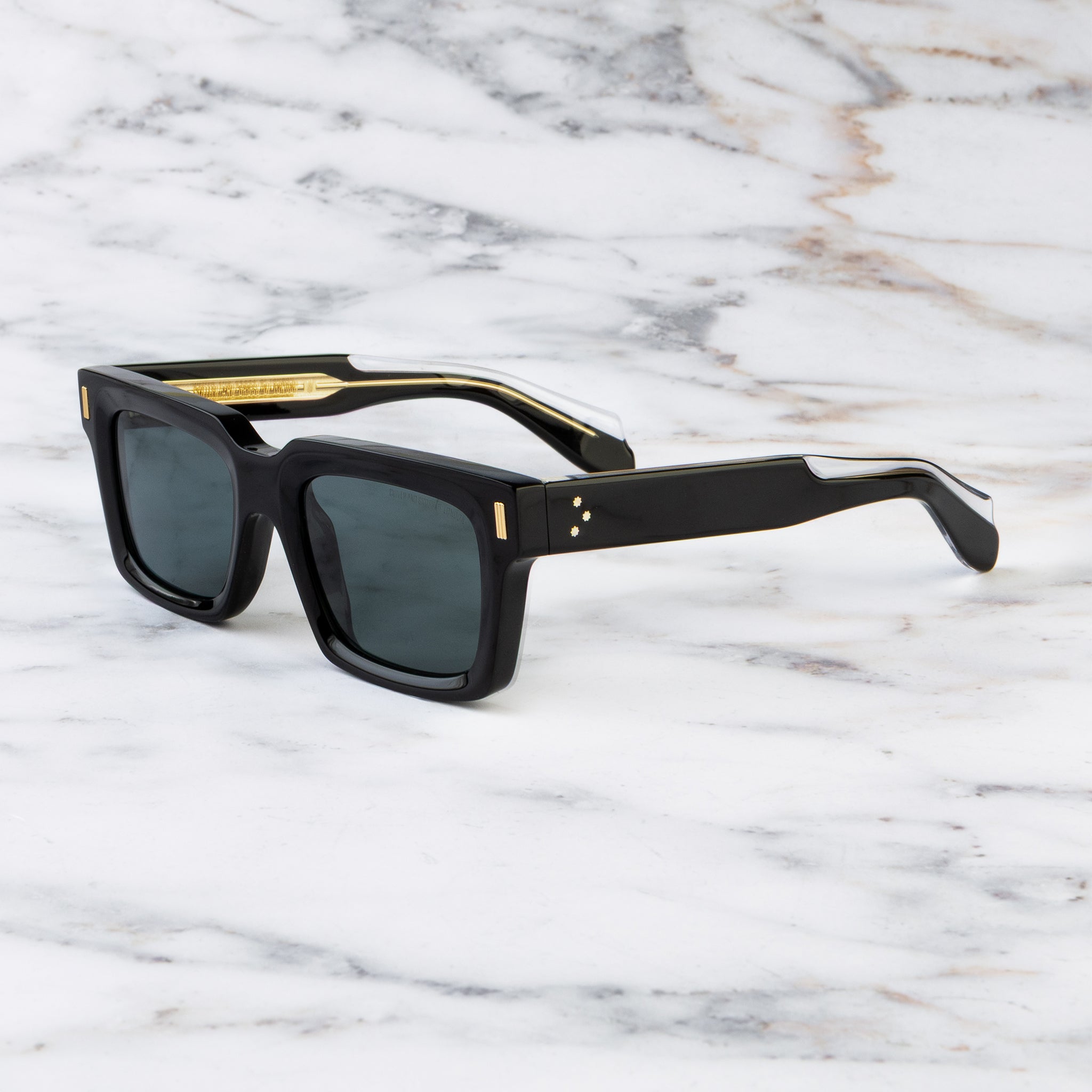 9386 Square Polarised Sunglasses – Cutler and Gross