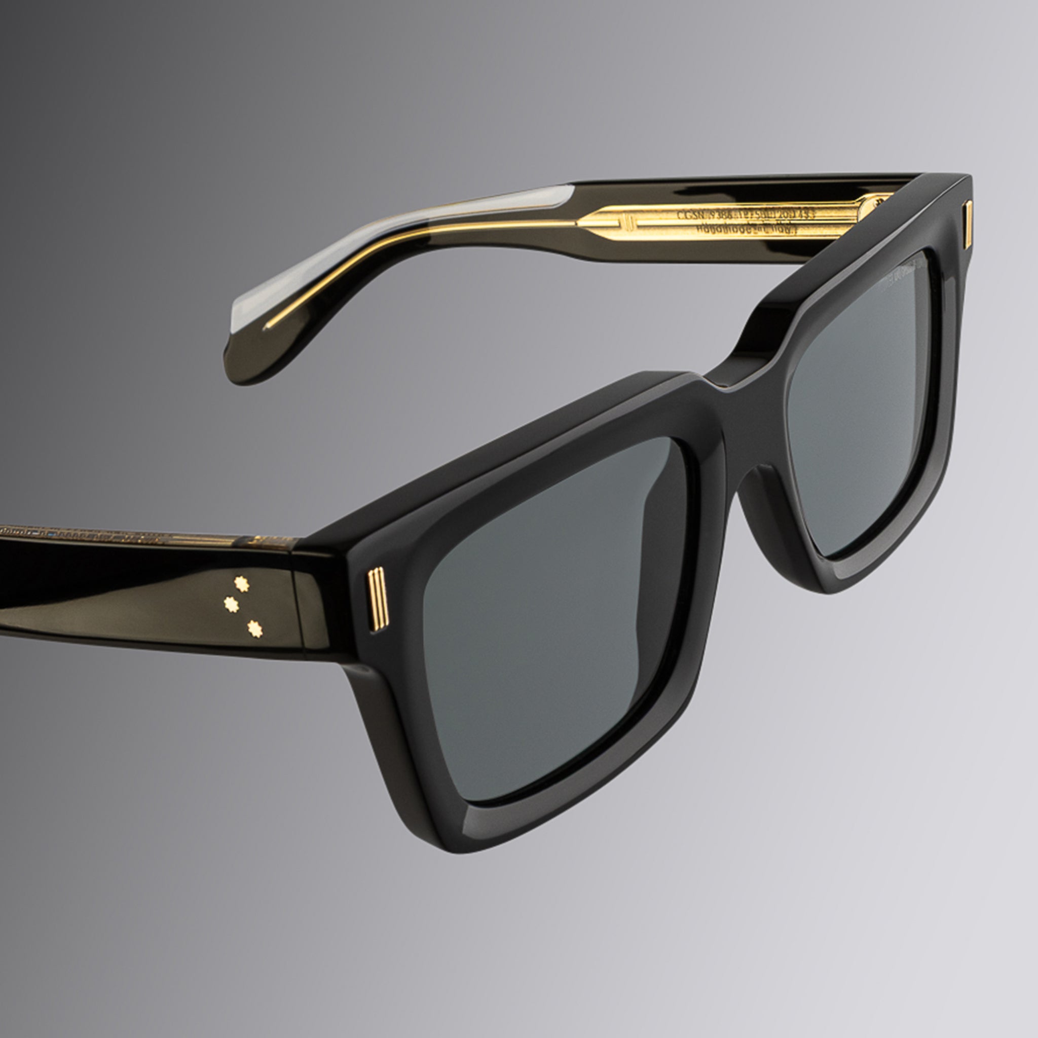 9386 Square Polarised Sunglasses – Cutler and Gross