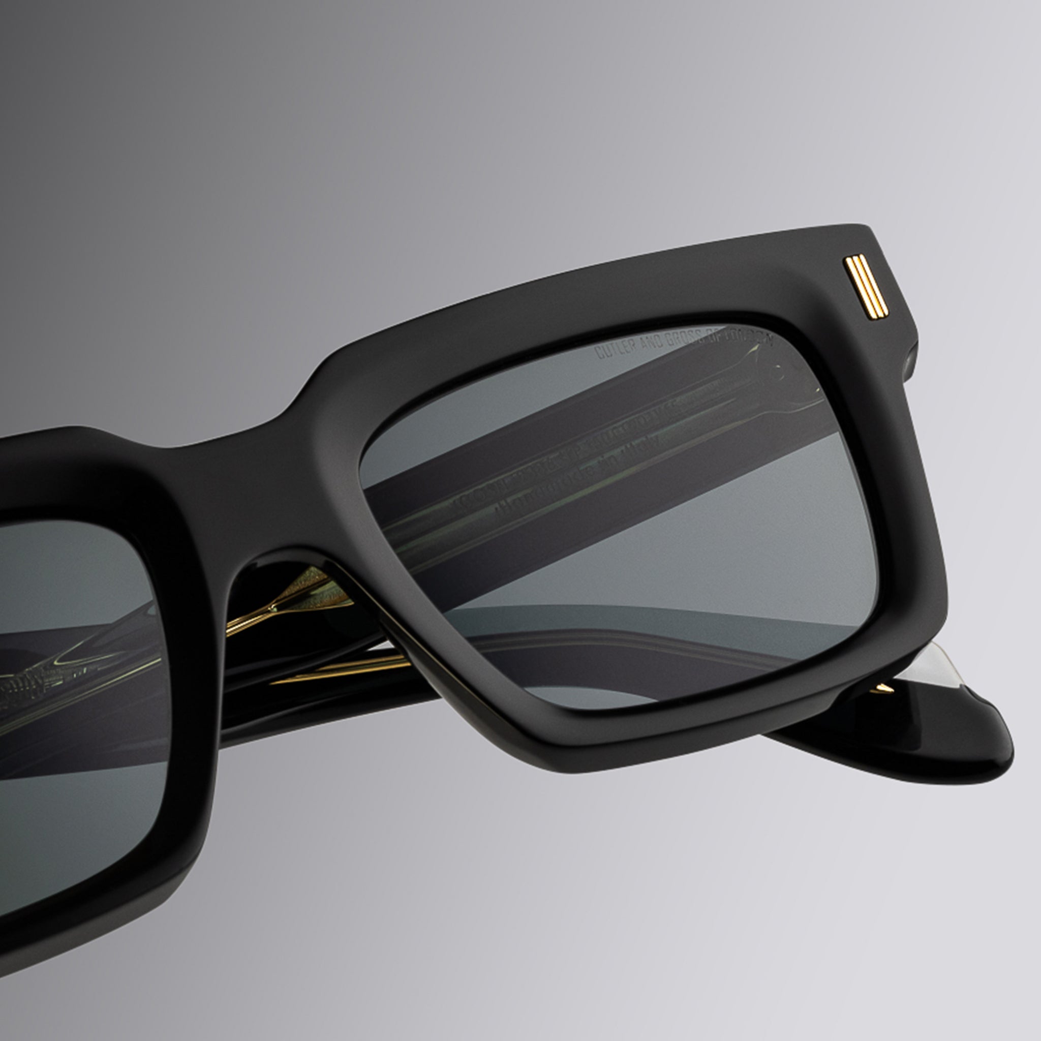 9386 Square Polarised Sunglasses – Cutler and Gross