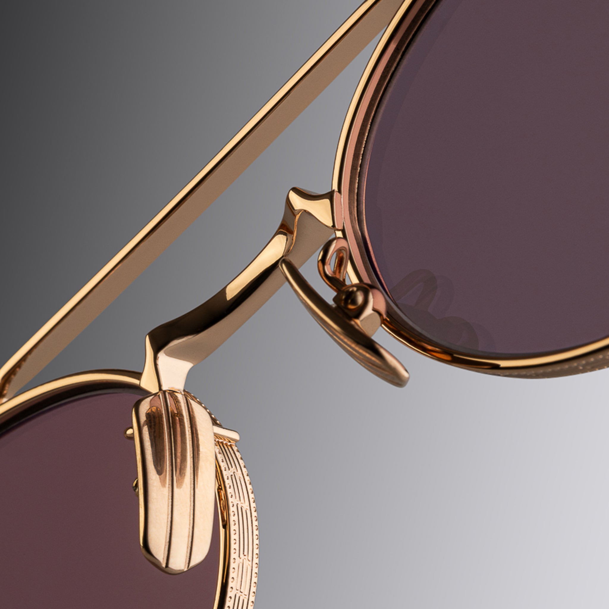 Ladbroke 1427 Titanium Oval Sunglasses – Cutler and Gross