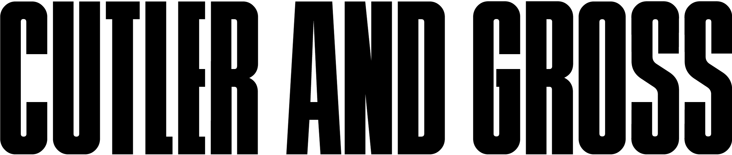 Cutler & Gross logo