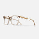 An image of the 1387 Square Optical in Granny Chic frame side view with arms open