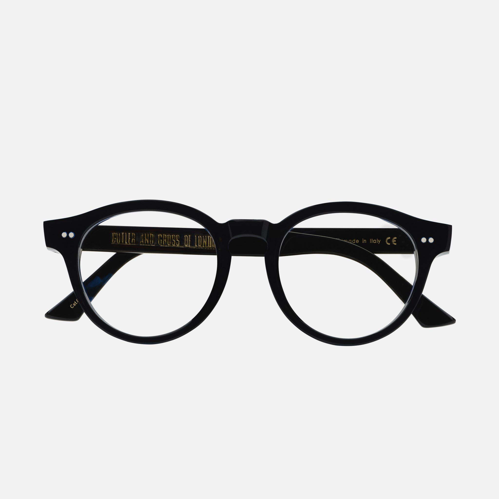CUTLER AND GROSS 1378 + ブルーレンズ Cutler & Gross - 1378 Eyeglasses | Specs Collective