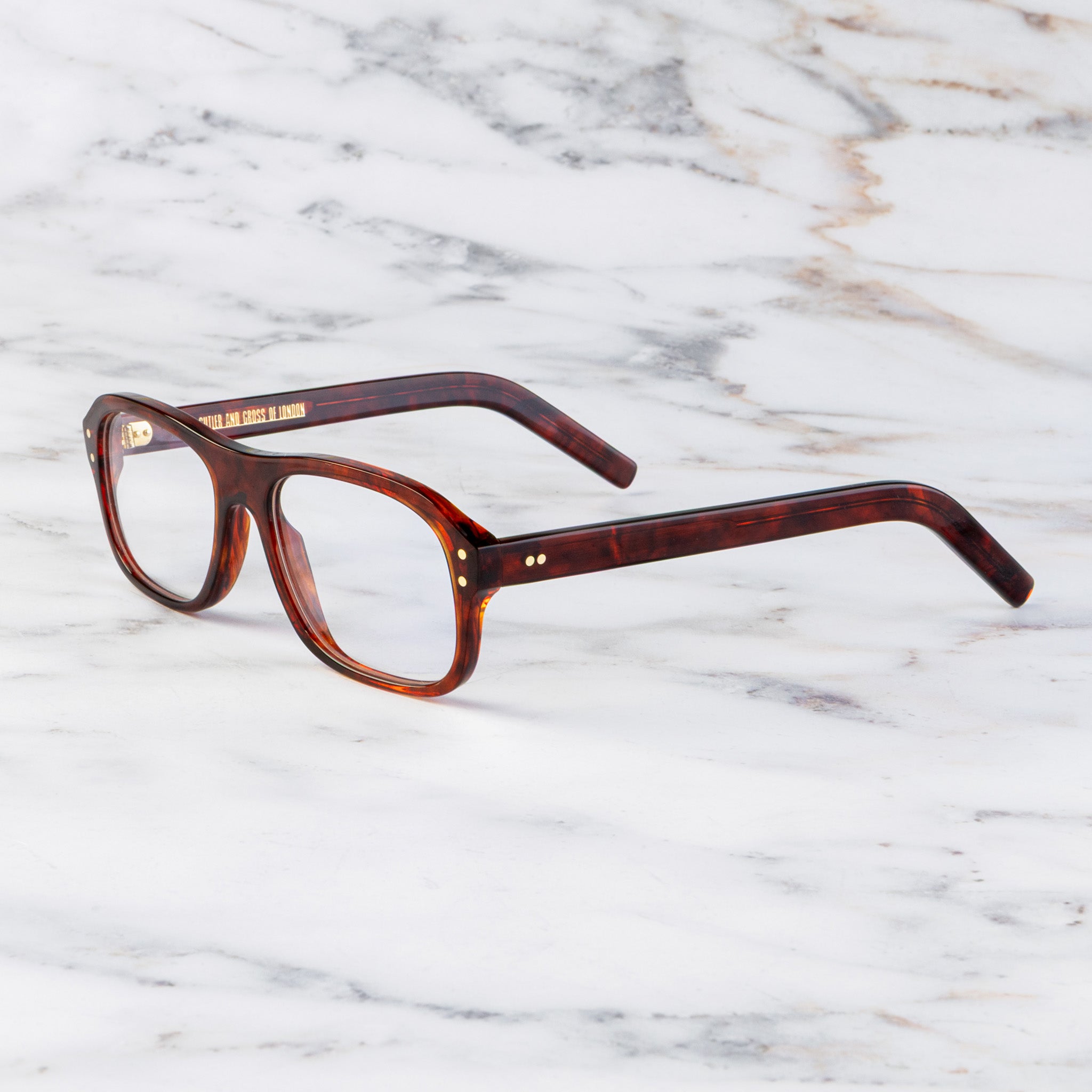 0847 Kingsman Aviator Opticals (Small) – Cutler and Gross