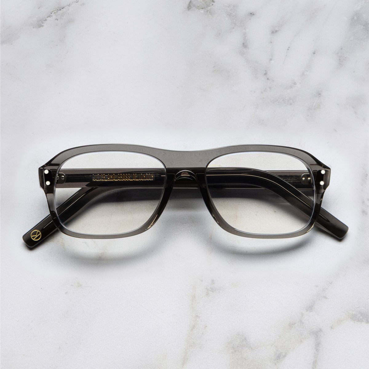 0847 Kingsman Aviator Opticals (Small) – Cutler and Gross
