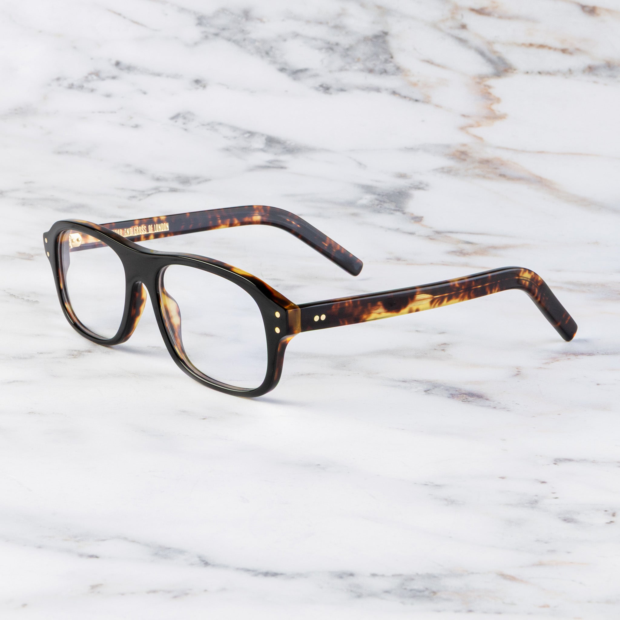 0847 Kingsman Optical Aviator Glasses | Cutler and Gross 0847 Kingsman Optical Aviator Glasses | Cutler and Gross