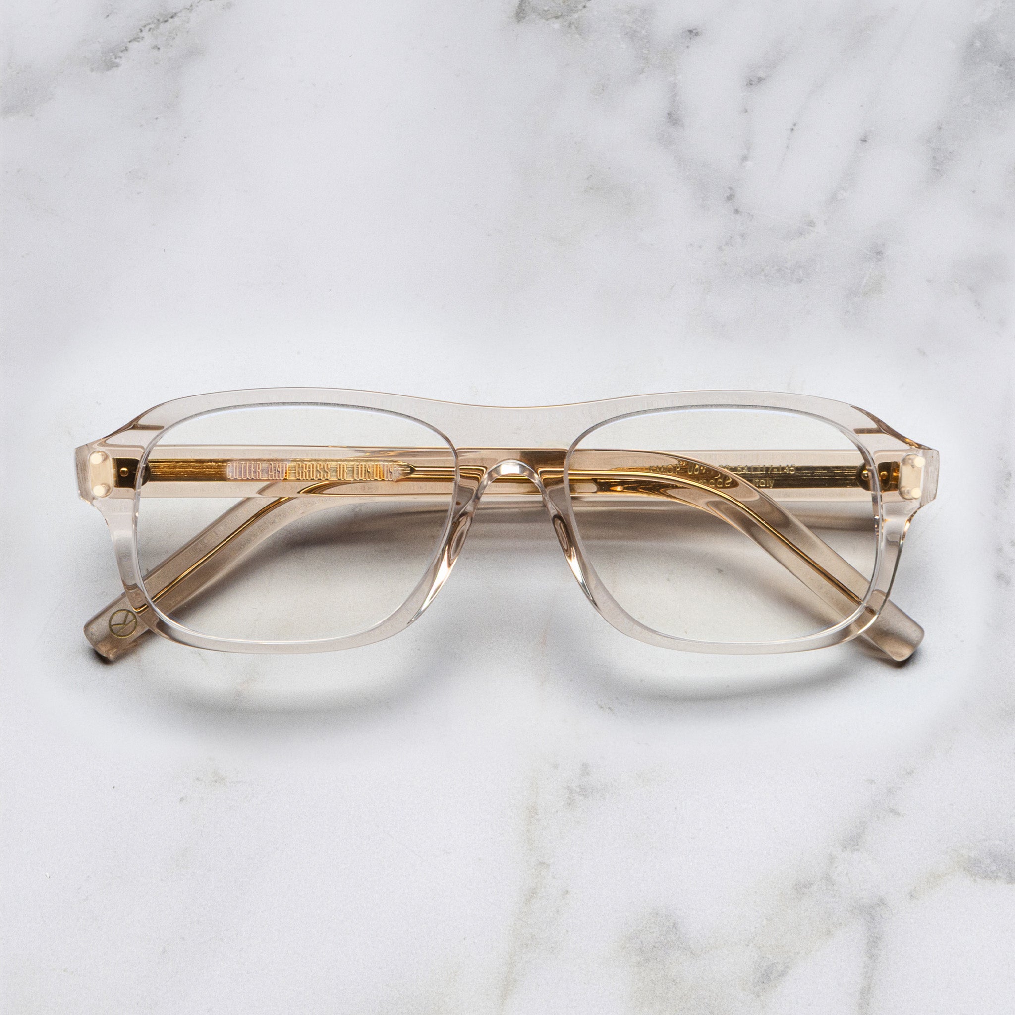 0847 Kingsman Optical Aviator Glasses | Cutler and Gross