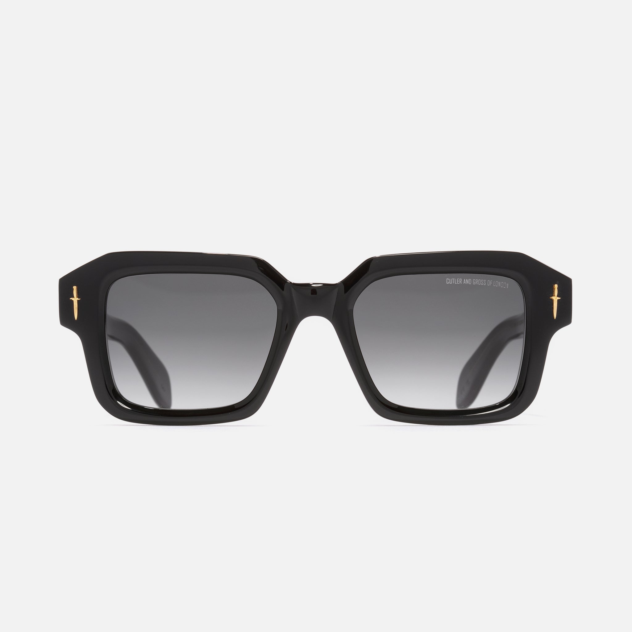 【再値下げ】THE GREAT FROG サングラス　眼鏡 TGF x Cutler and Gross Black Rapture Sunglasses – The Great Frog