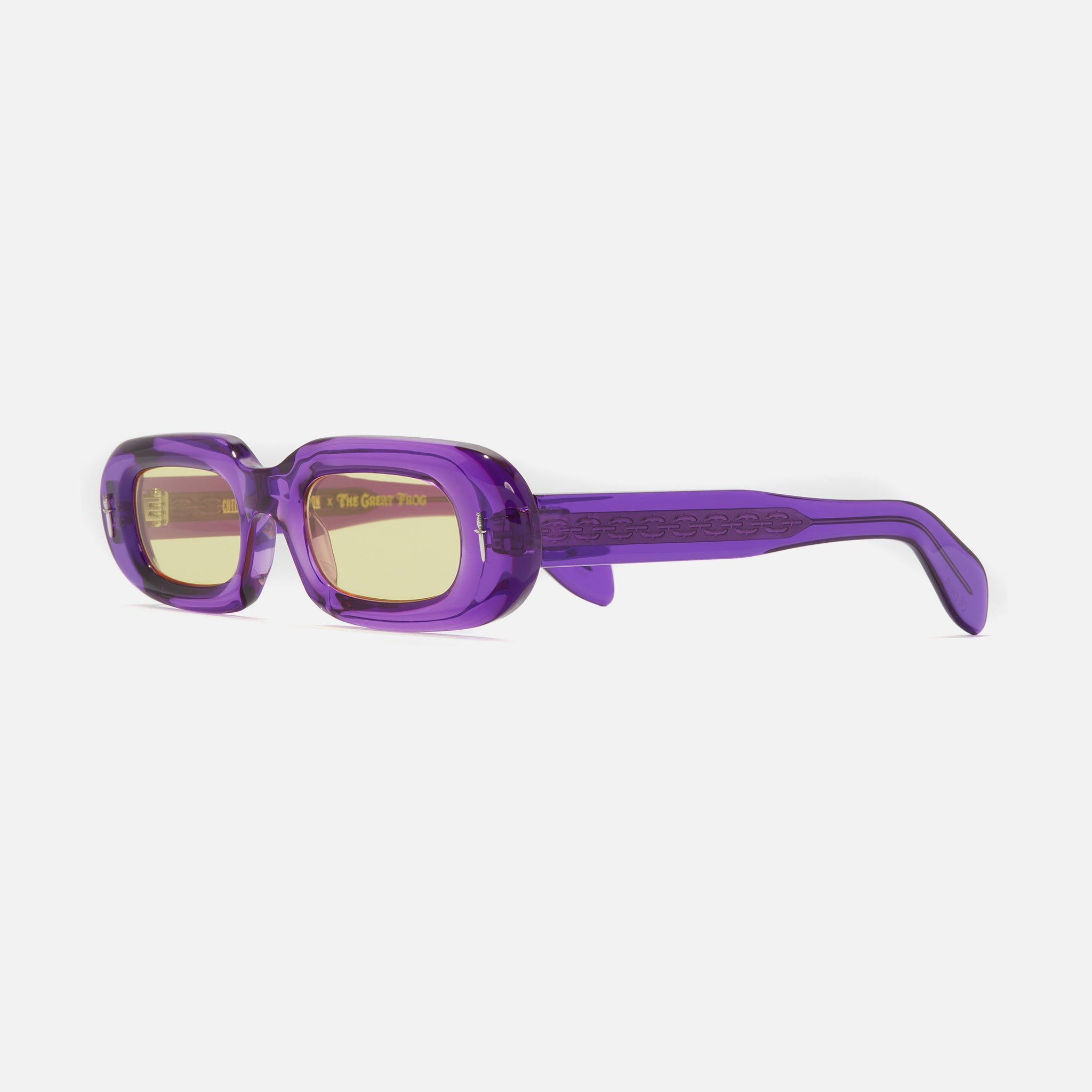 The Great Frog Rapture Limited Edition Rectangle Sunglasses