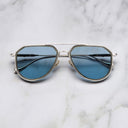 The Great Frog Limited-Edition Triumph Aviator Sunglasses