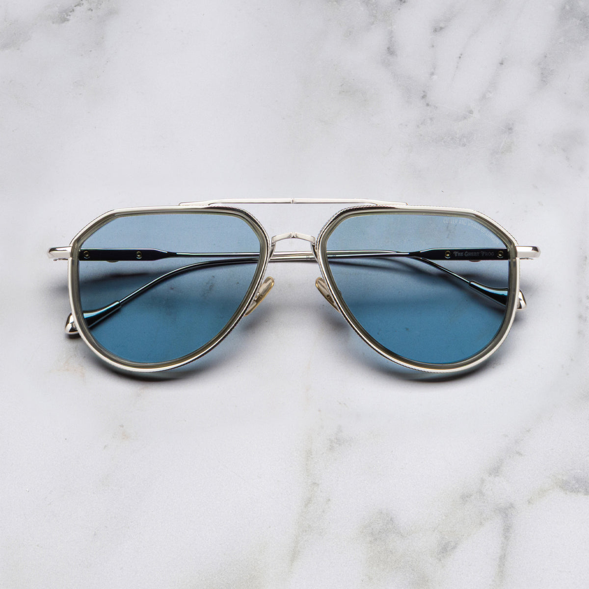 Great Frog Limited Edition Triumph Aviator Sunglass