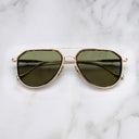 The Great Frog Limited-Edition Triumph Aviator Sunglasses