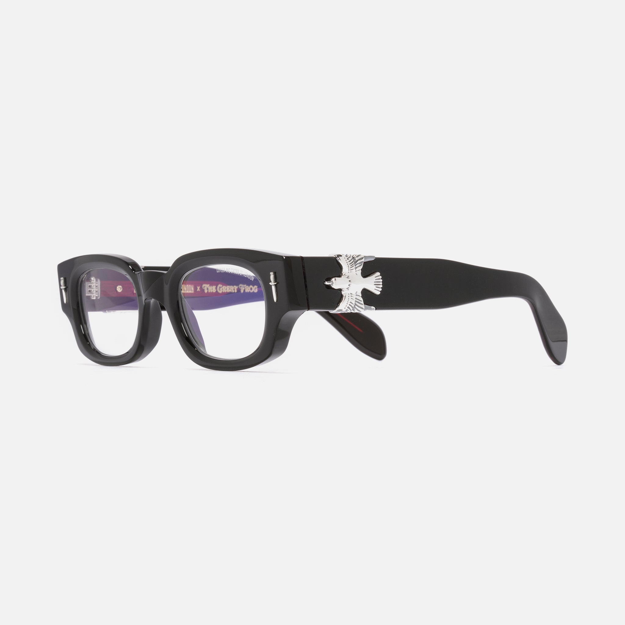 【再値下げ】THE GREAT FROG サングラス　眼鏡 The Great Frog Soaring Eagle Rectangle Sunglasses | Cutler and Gross
