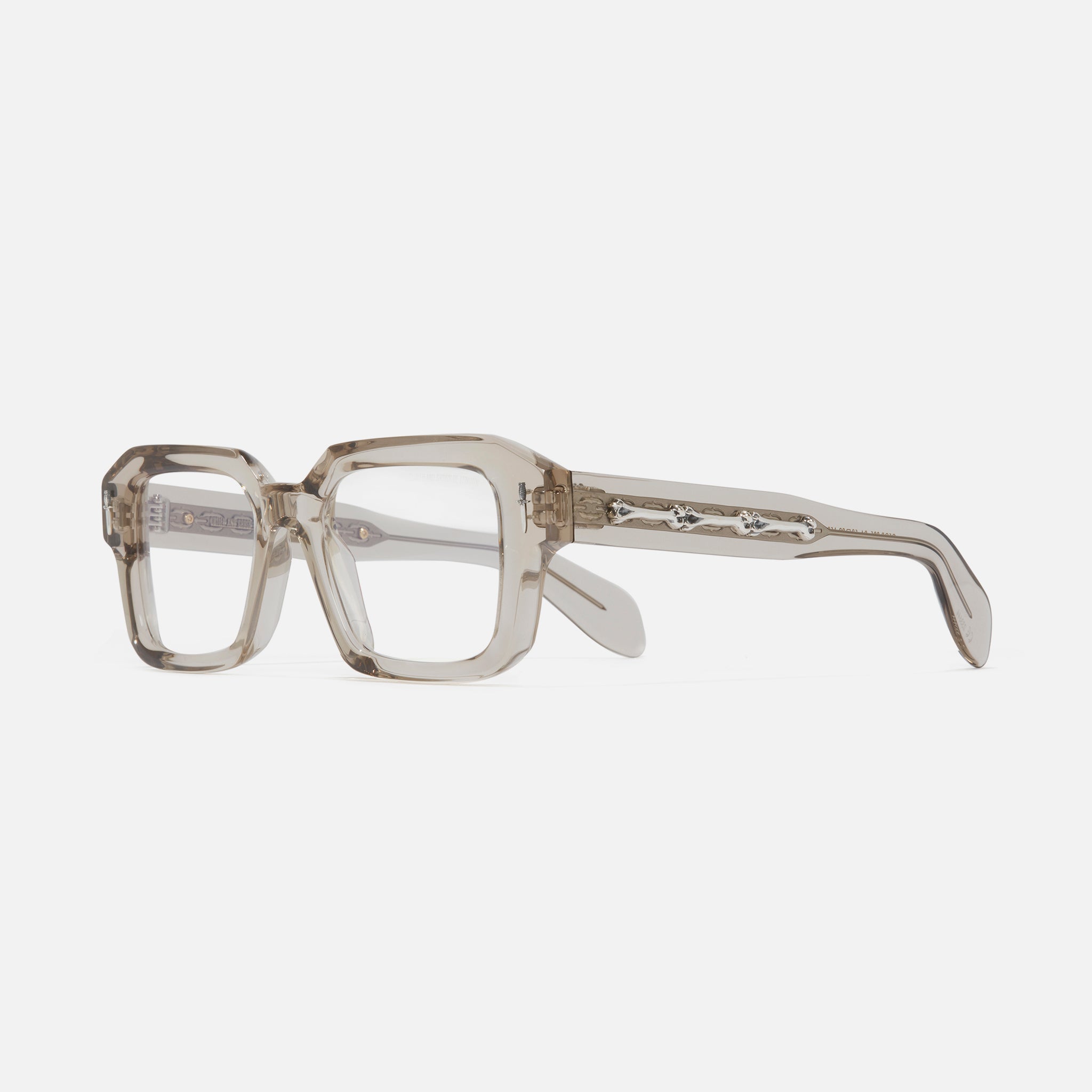 The Great Frog Frog Bones Link Square Optical Glasses| Cutler and