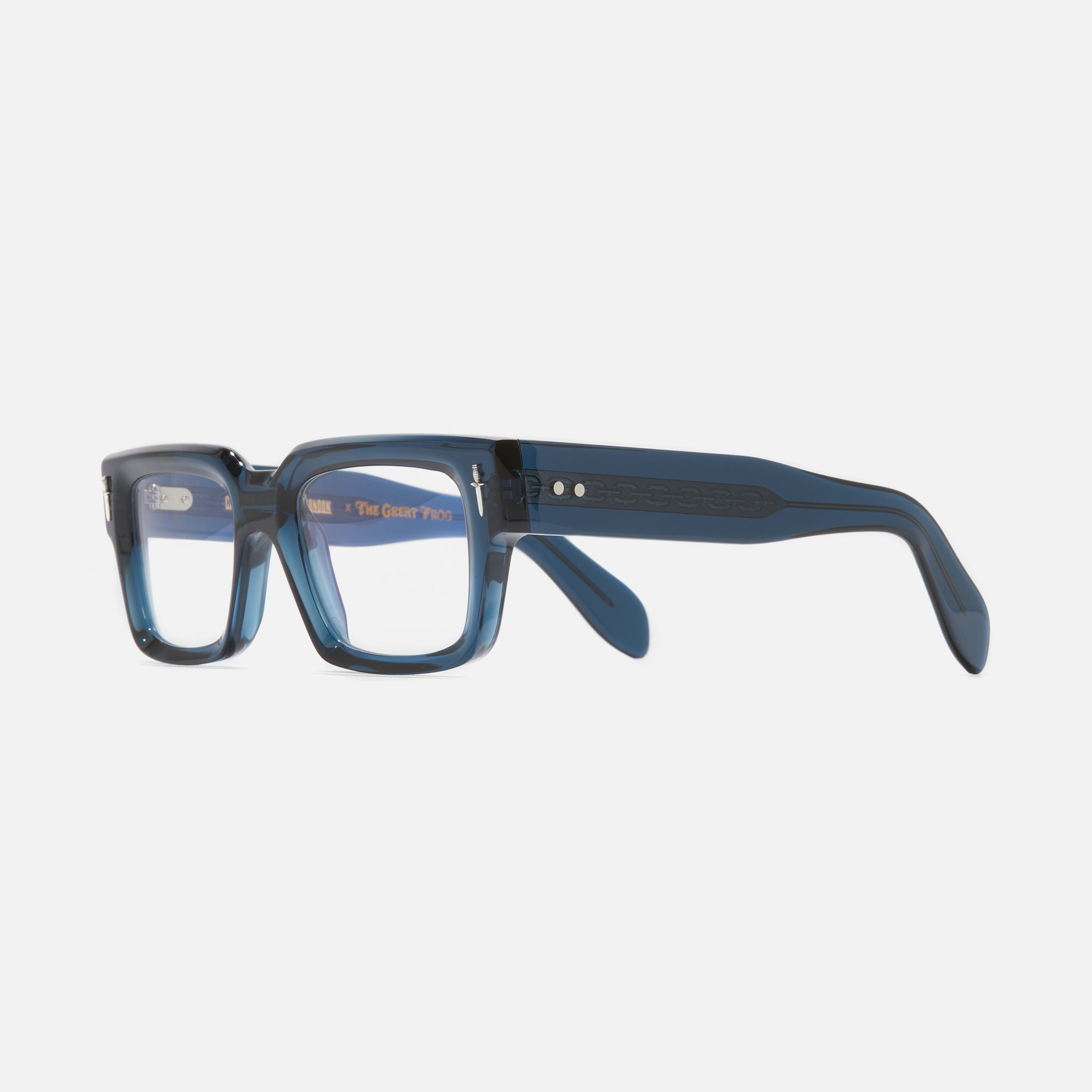 The Great Frog Titan Square Optical Glasses| Cutler and Gross