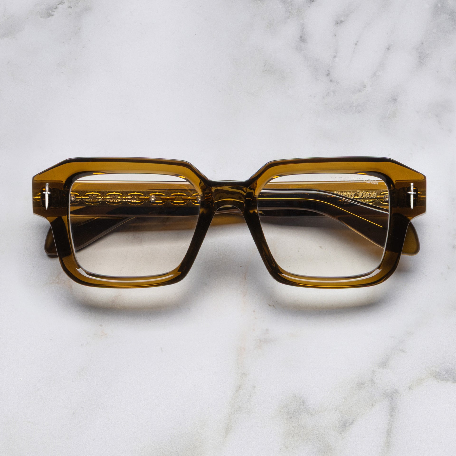 Great Frog Bones Link Rectangle Opticals