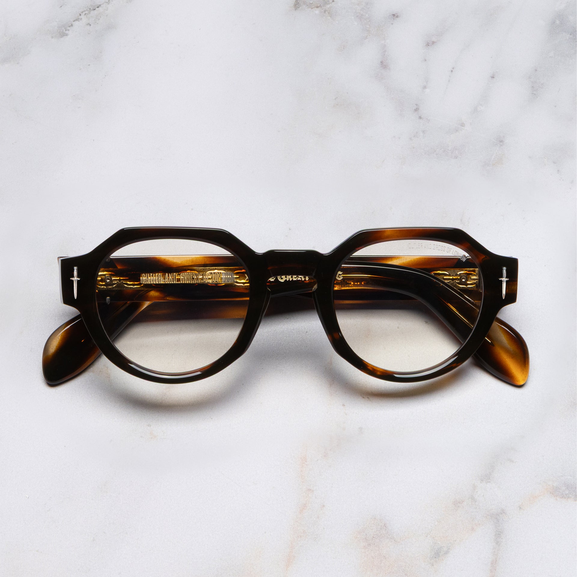 The Great Frog Lucky Diamond I Round Glasses Cutler and Gross