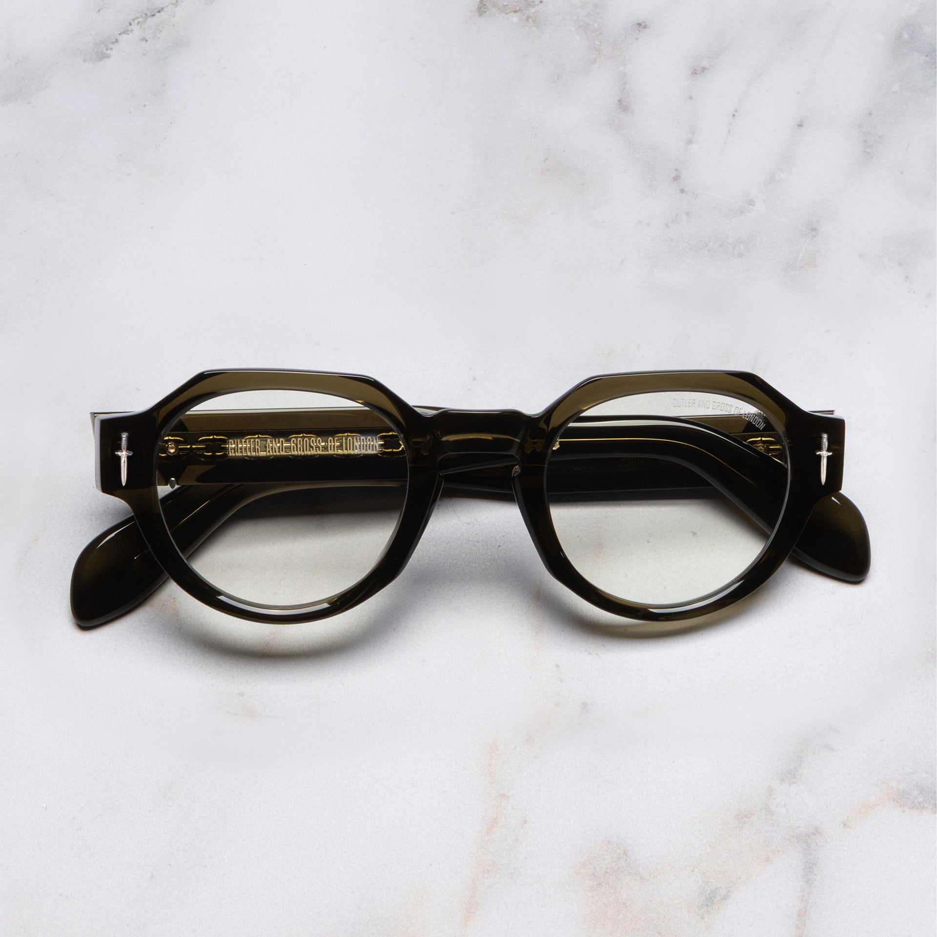 Great Frog Lucky Diamond I Round Opticals