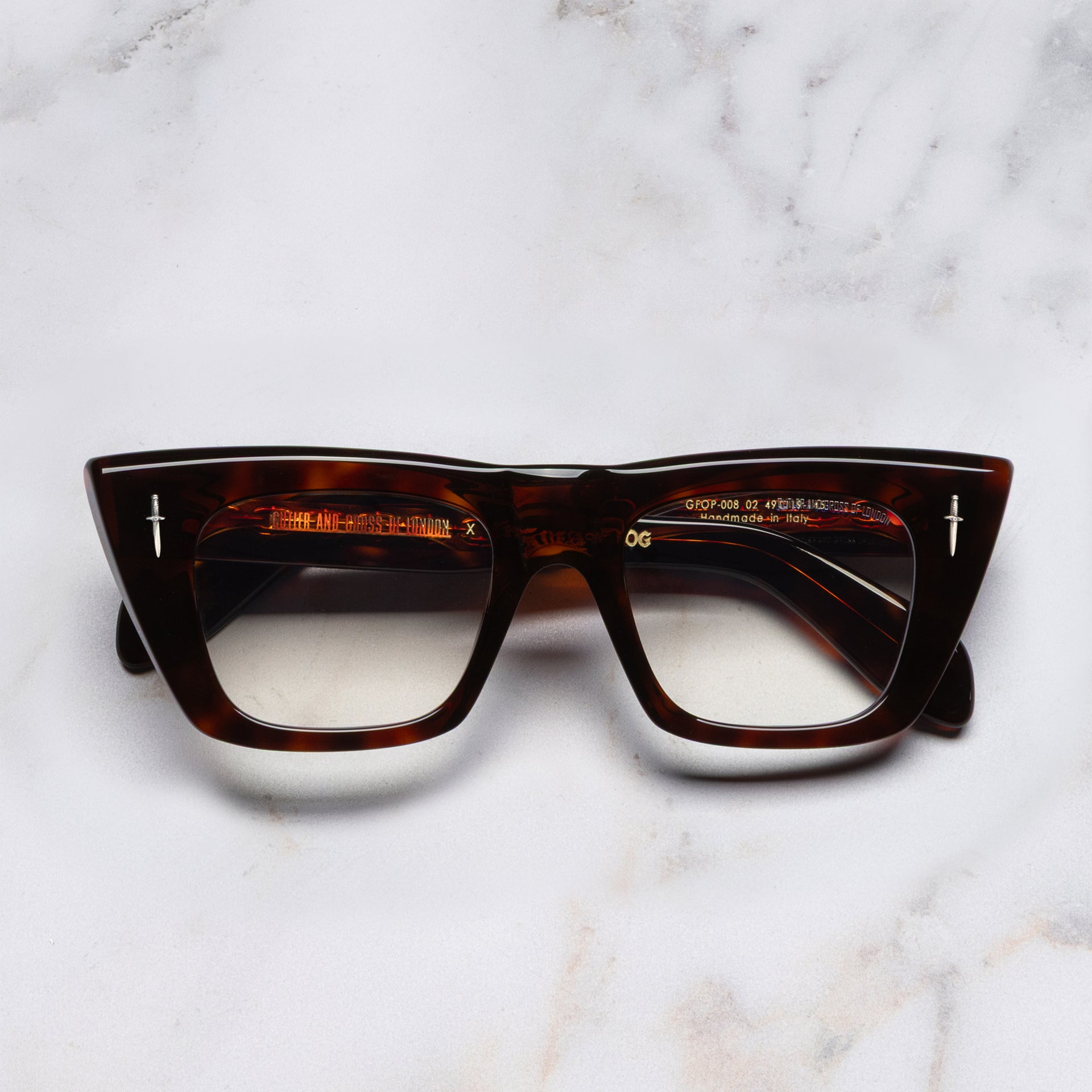 Great Frog Love Death Cat Eye Opticals