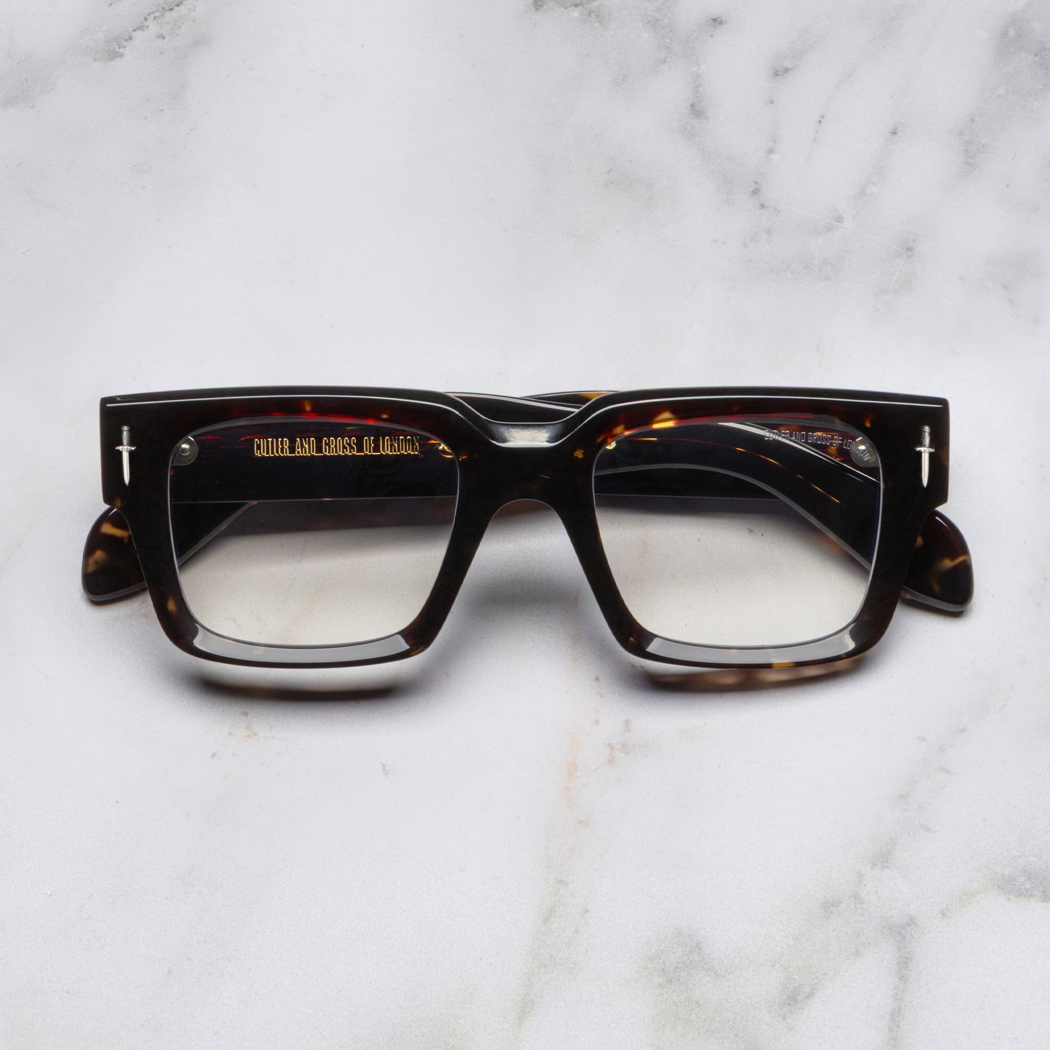 The Great Frog Titan Square Optical Glasses| Cutler and Gross