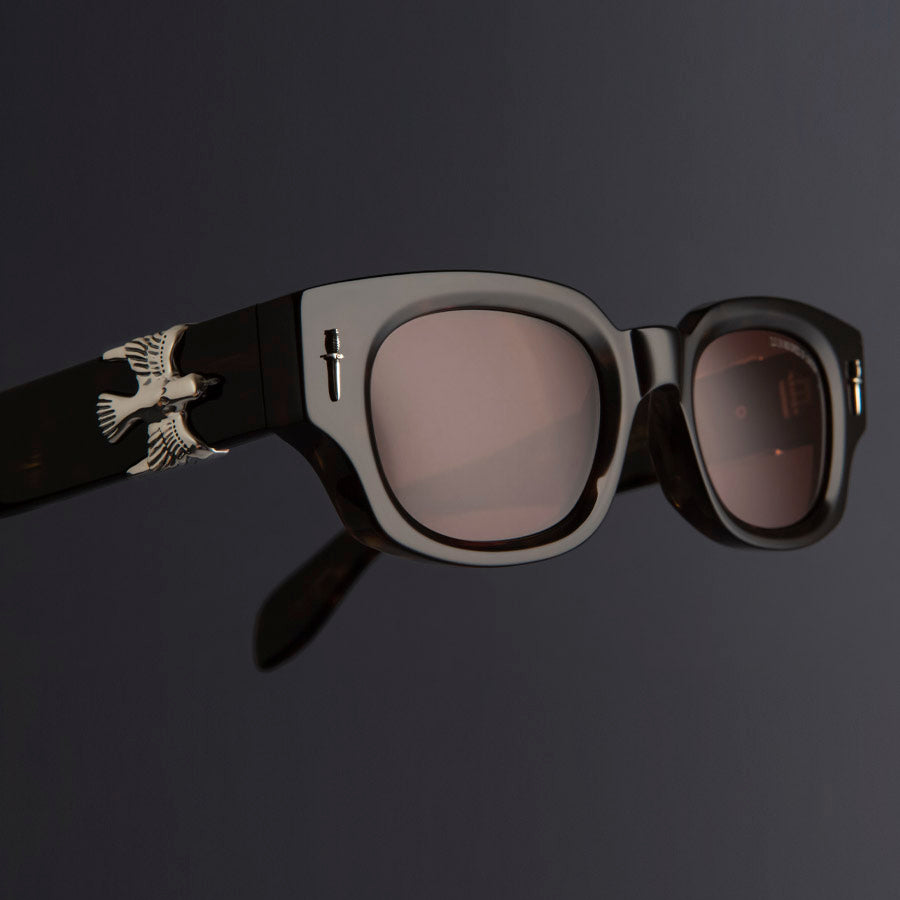The Great Frog Soaring Eagle Rectangle Sunglasses | Cutler and Gross
