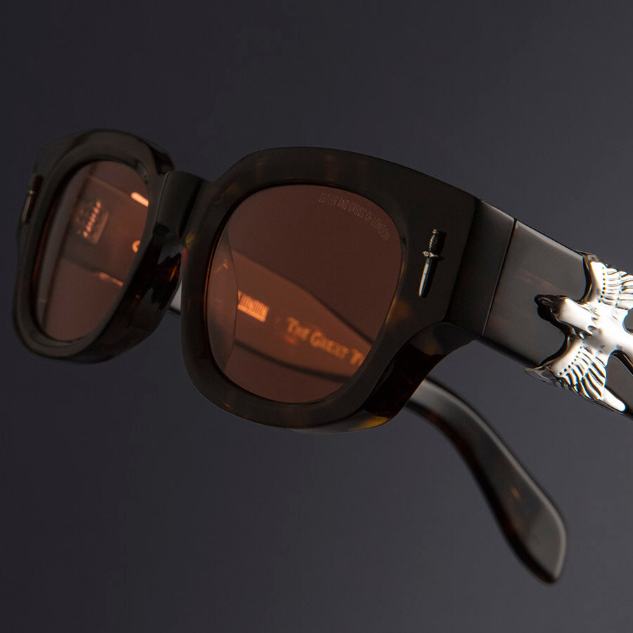 【再値下げ】THE GREAT FROG サングラス　眼鏡 The Great Frog Soaring Eagle Rectangle Sunglasses | Cutler and Gross