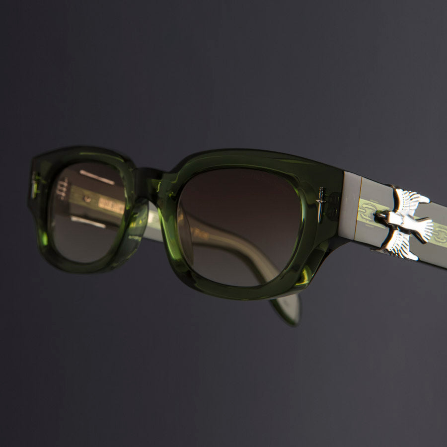 The Great Frog Soaring Eagle Rectangle Sunglasses | Cutler and Gross