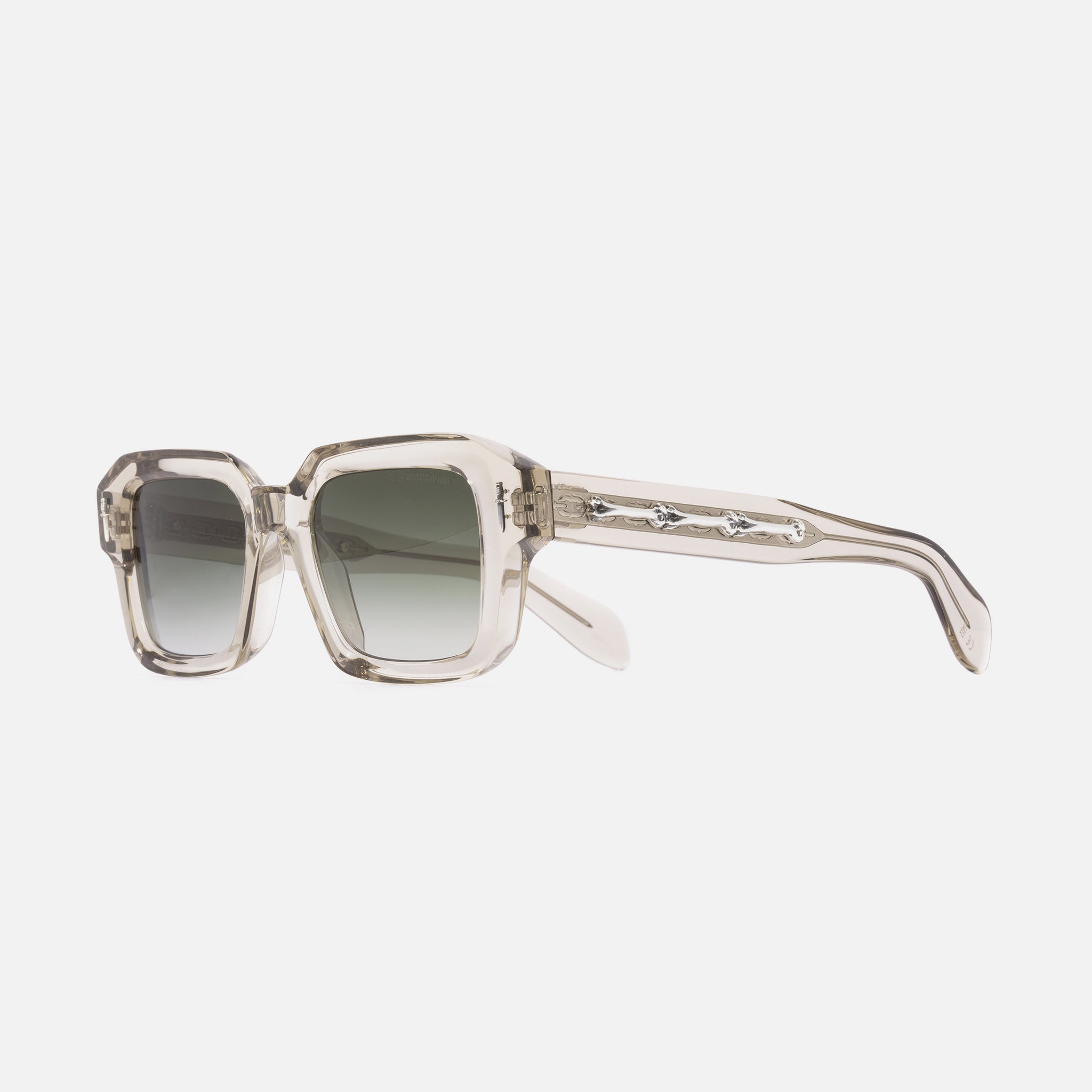 The Great Frog Bones Link Rectangle Sunglasses | Cutler and Gross