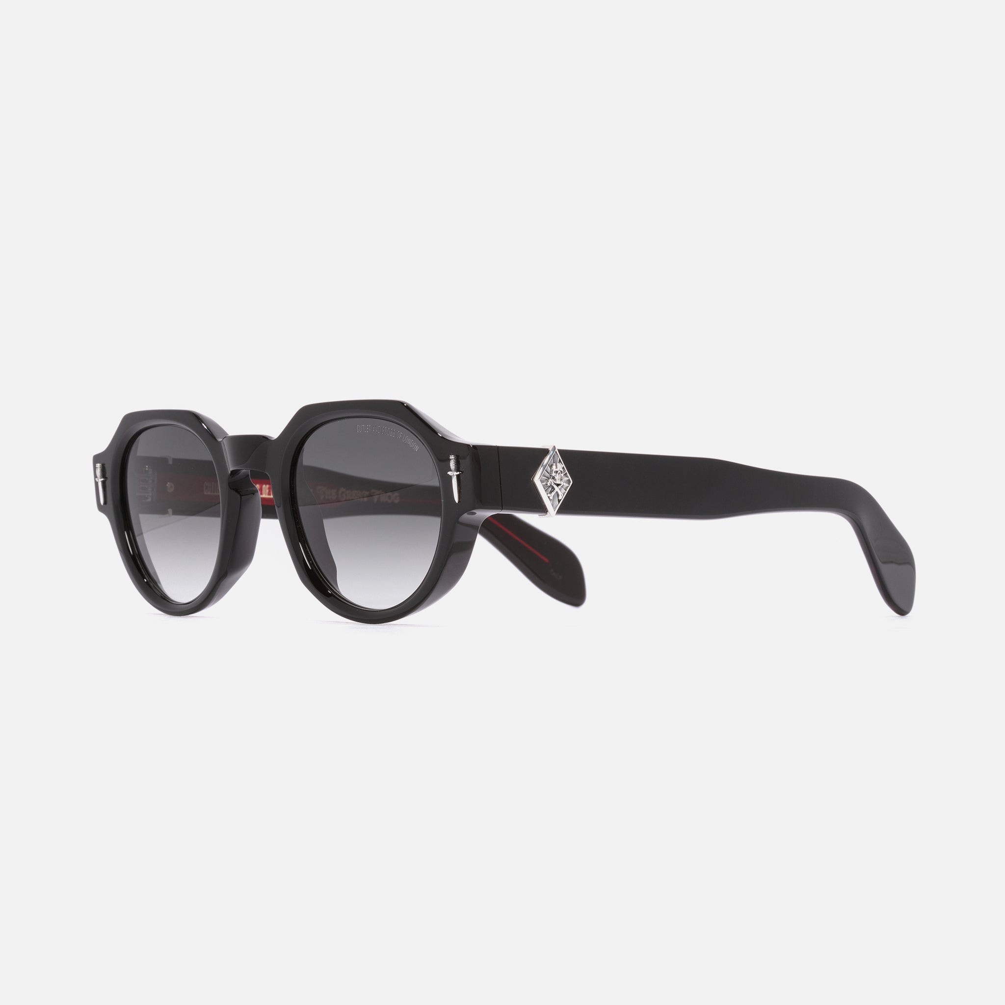 The Great Frog Lucky Diamond I Round Sunglasses| Cutler and Gross