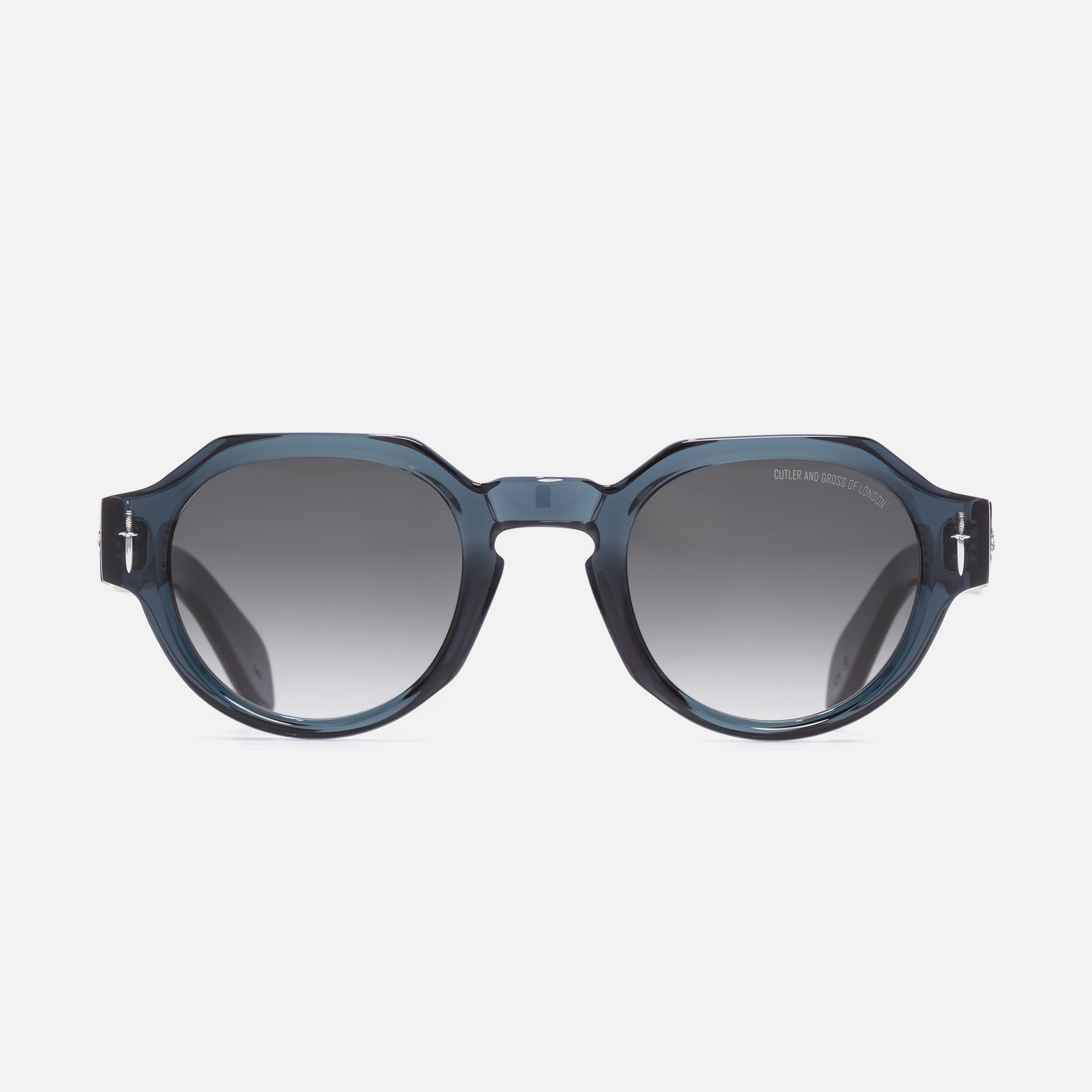 The Great Frog Lucky Diamond I Round Sunglasses| Cutler and Gross
