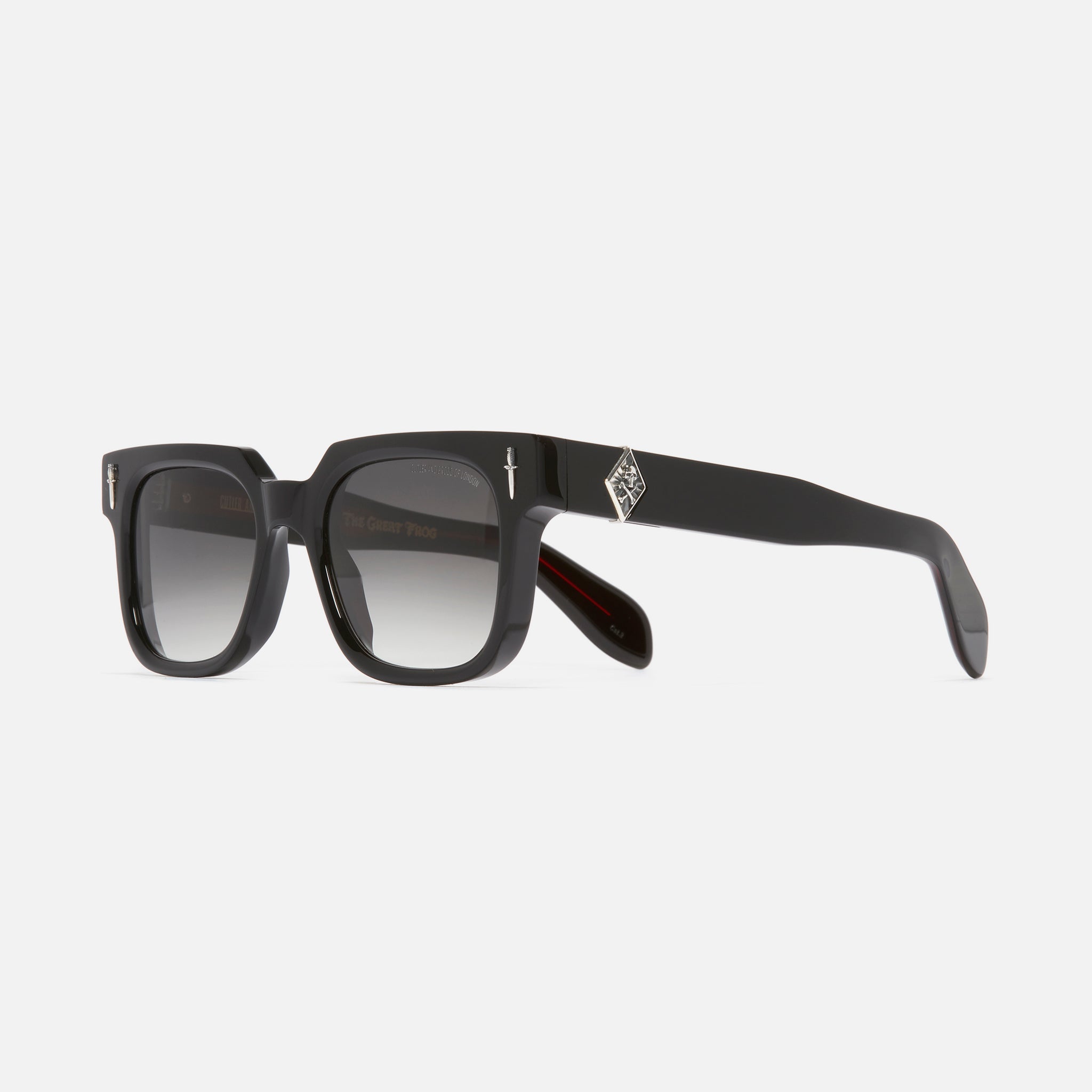 The Great Frog Lucky Diamond II Rectangle Sunglasses | Cutler and