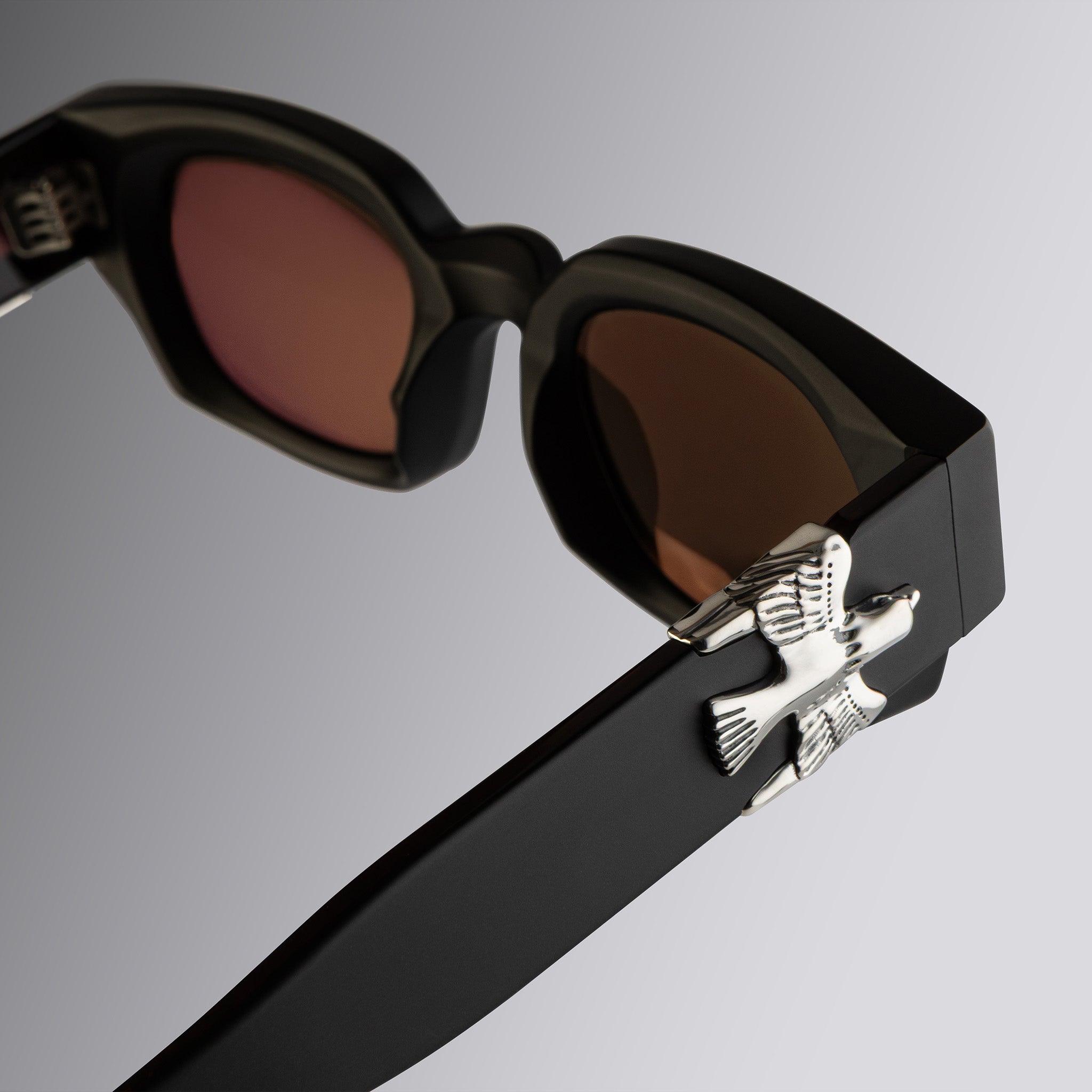 The Great Frog Soaring Eagle Rectangle Sunglasses | Cutler and Gross
