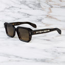 The Great Frog Bones Link Rectangle Sunglasses
