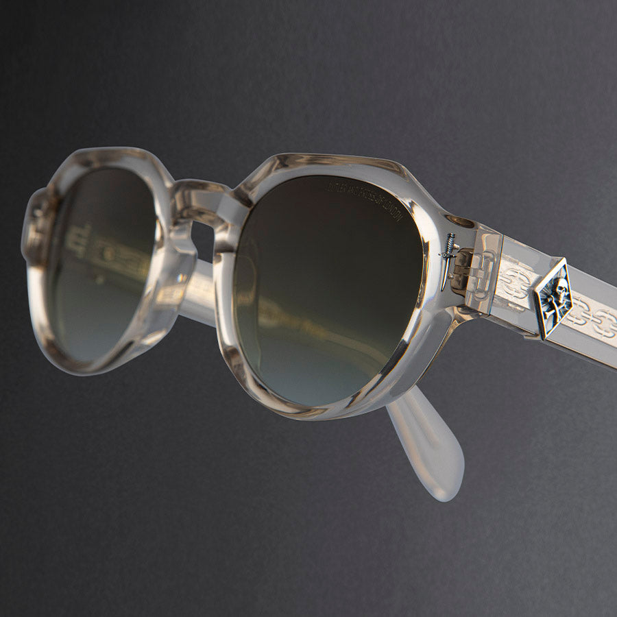 The Great Frog Lucky Diamond I Round Sunglasses| Cutler and Gross
