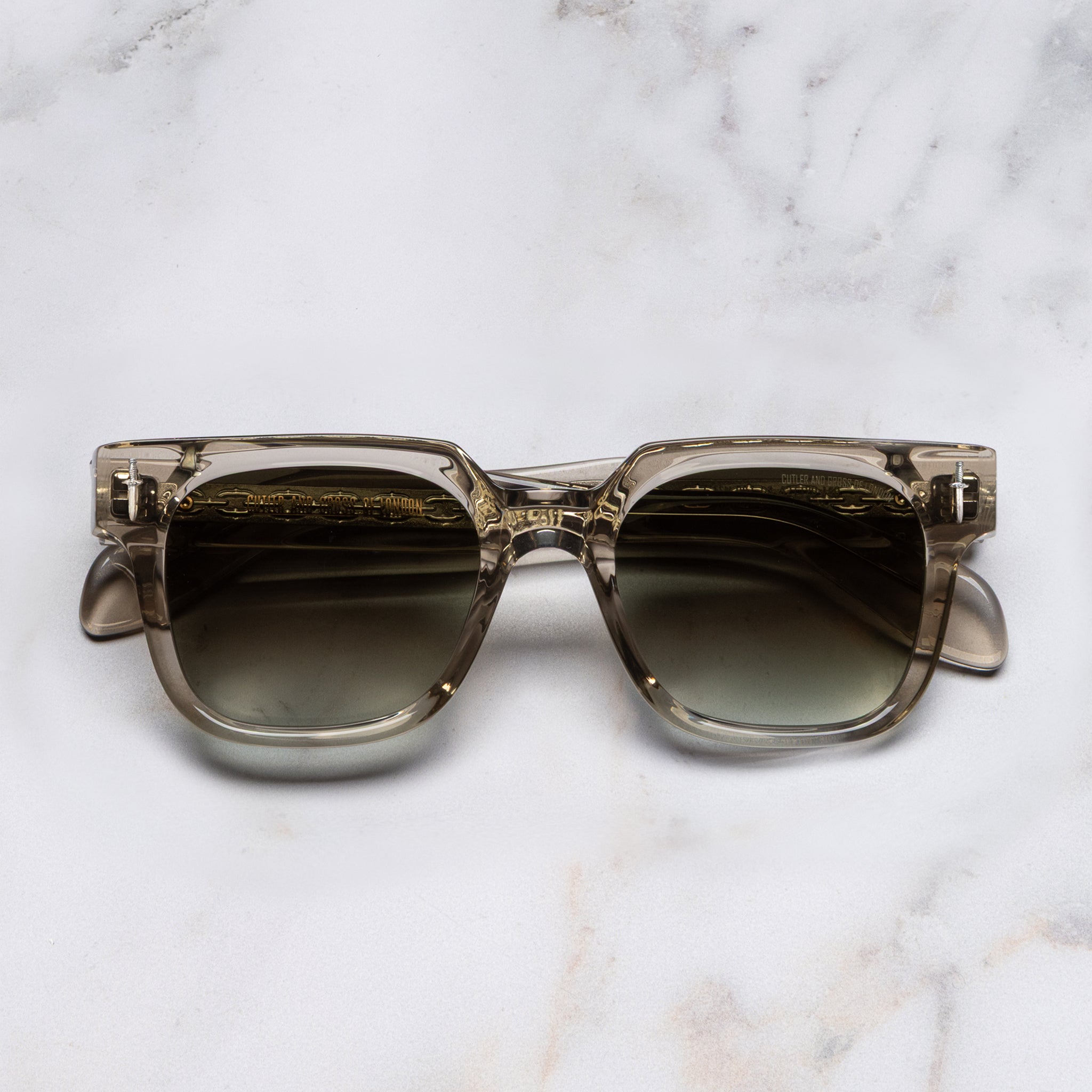The Great Frog Lucky Diamond II Rectangle Sunglasses | Cutler and