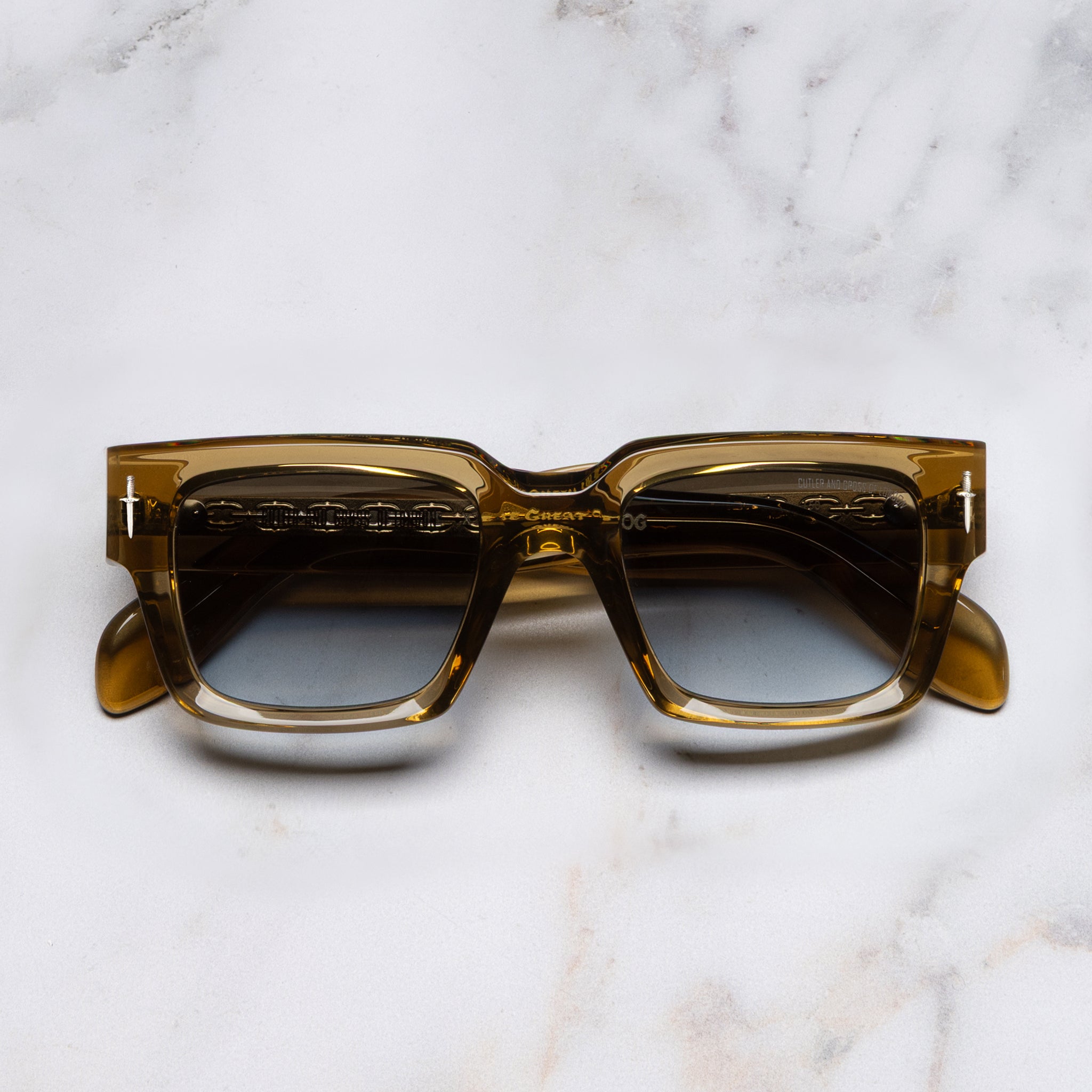 The Great Frog Titan Square Sunglasses| Cutler and Gross