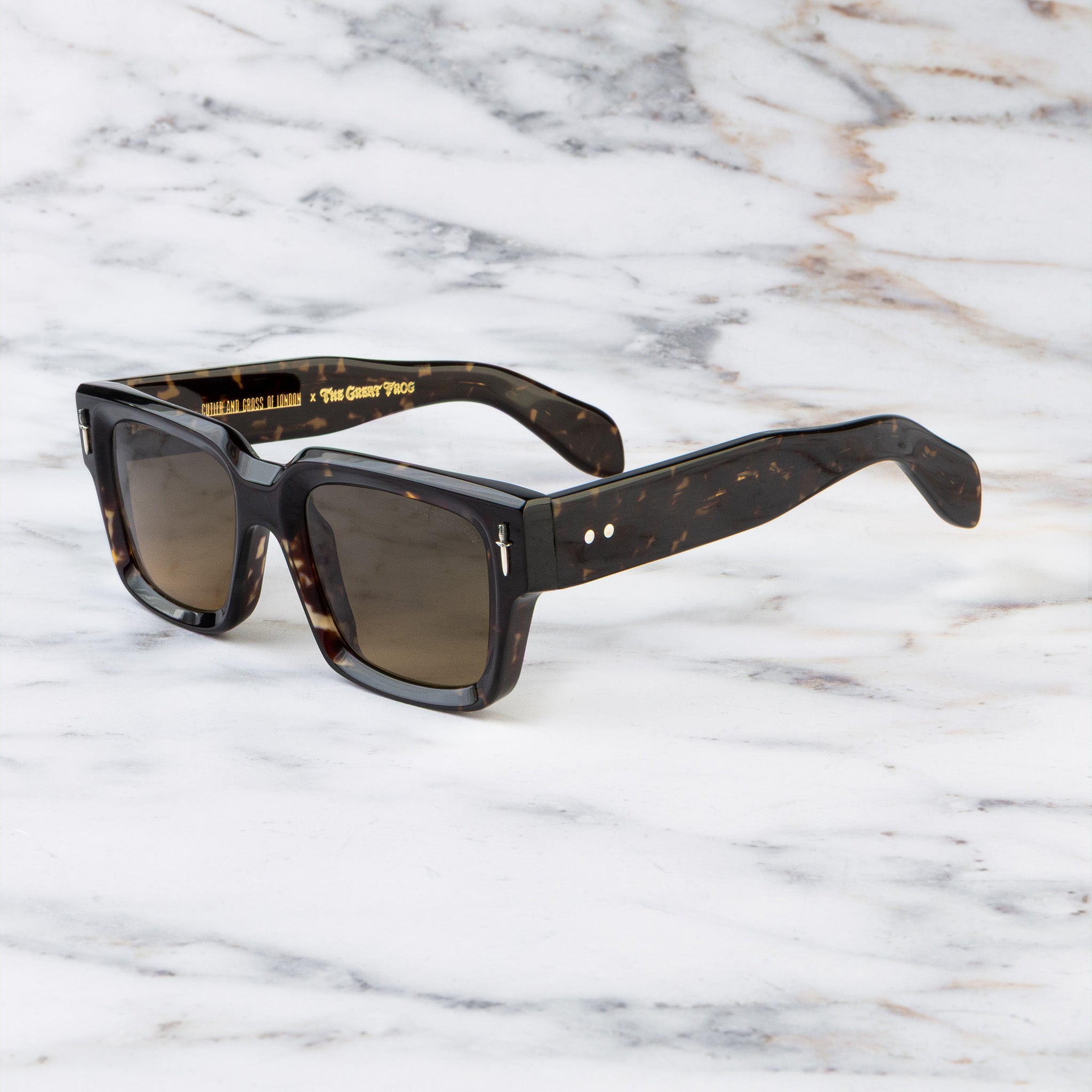 The Great Frog Titan Square Sunglasses| Cutler and Gross