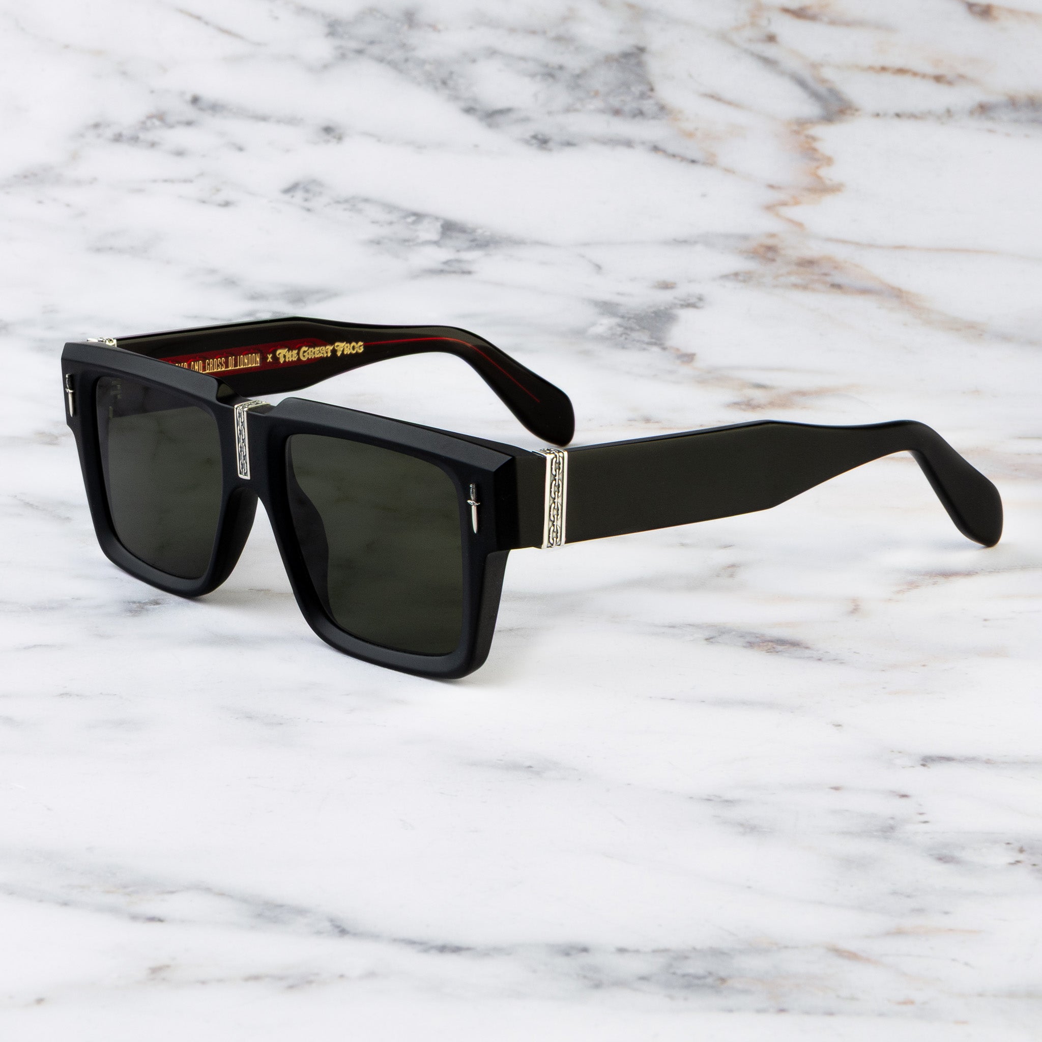 The Great Frog Flex Square Sunglasses | Cutler and Gross