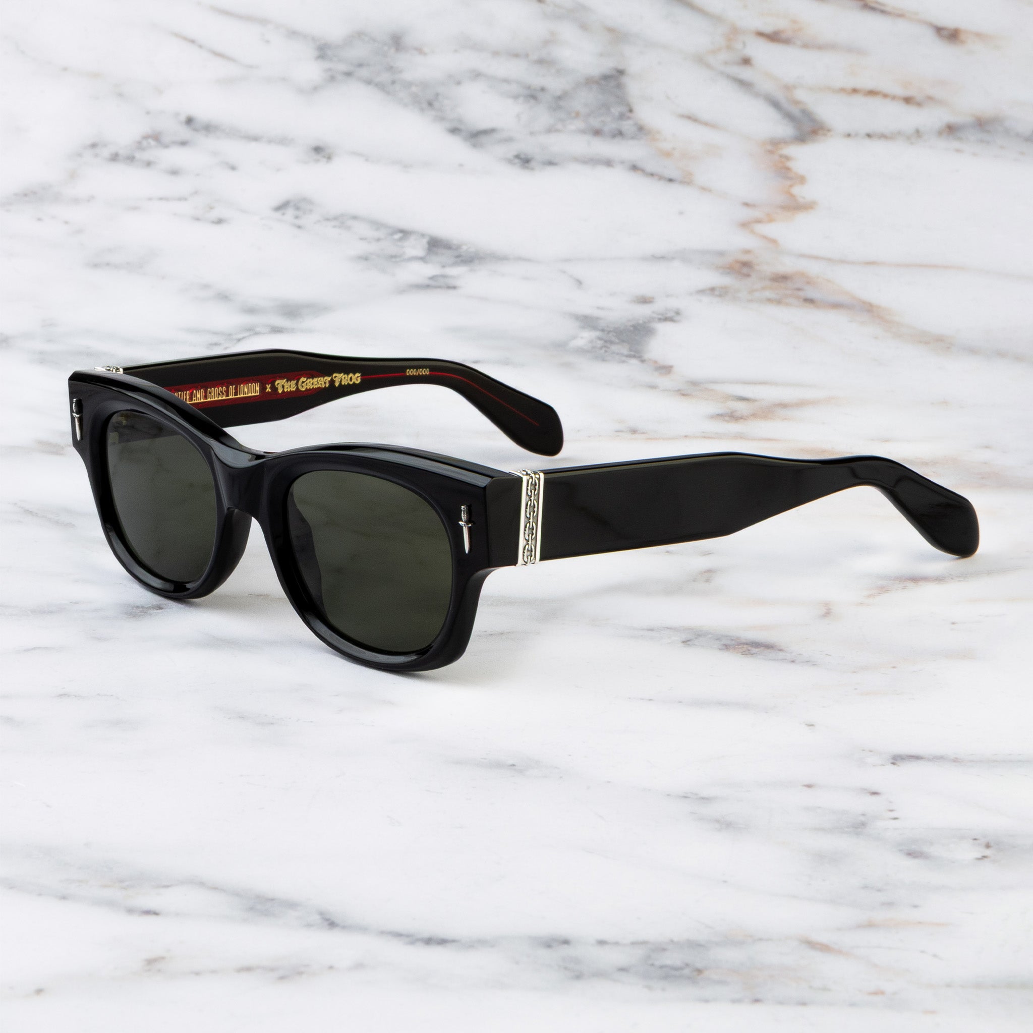 The Great Frog Halen Square Sunglasses | Cutler and Gross