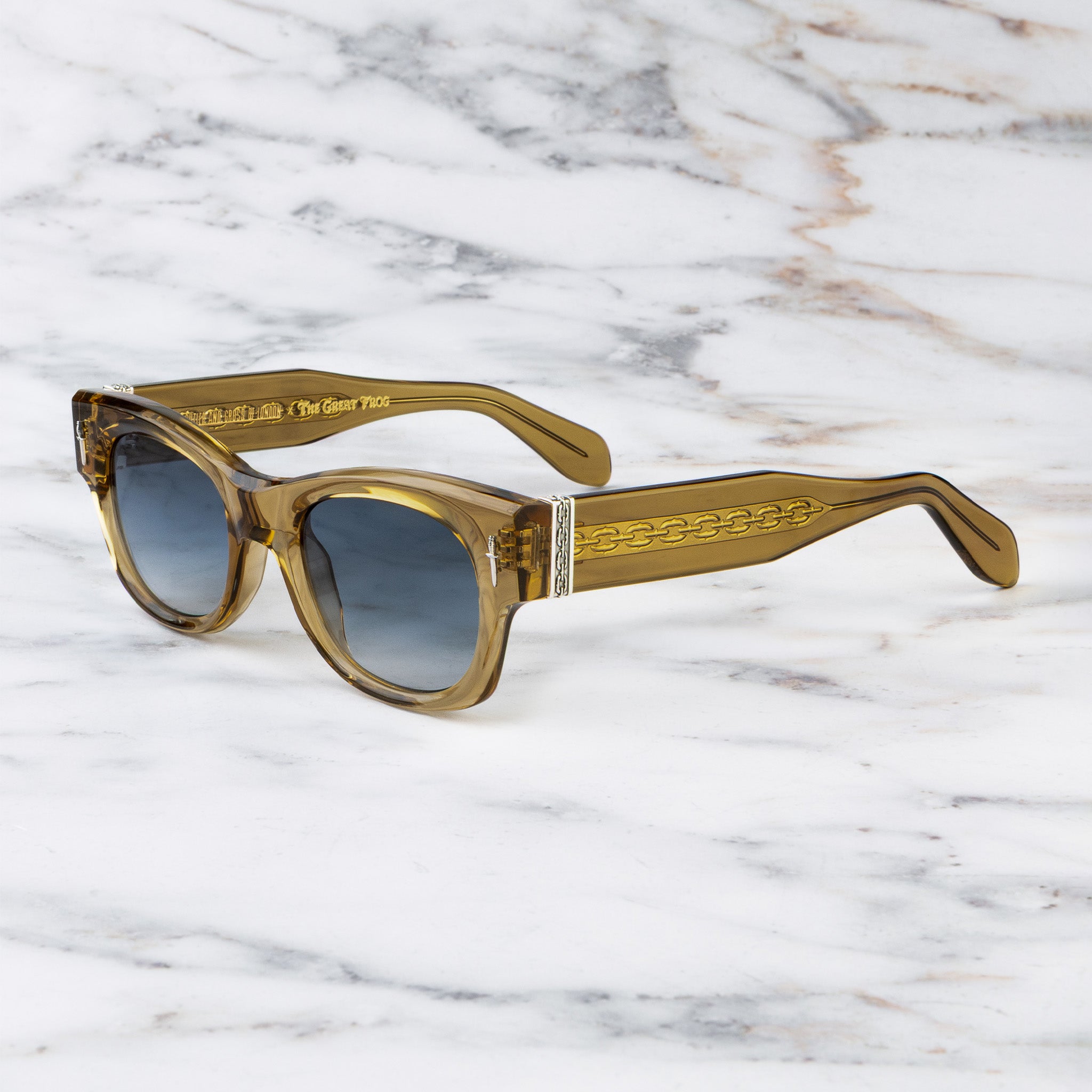 The Great Frog Halen Square Sunglasses | Cutler and Gross